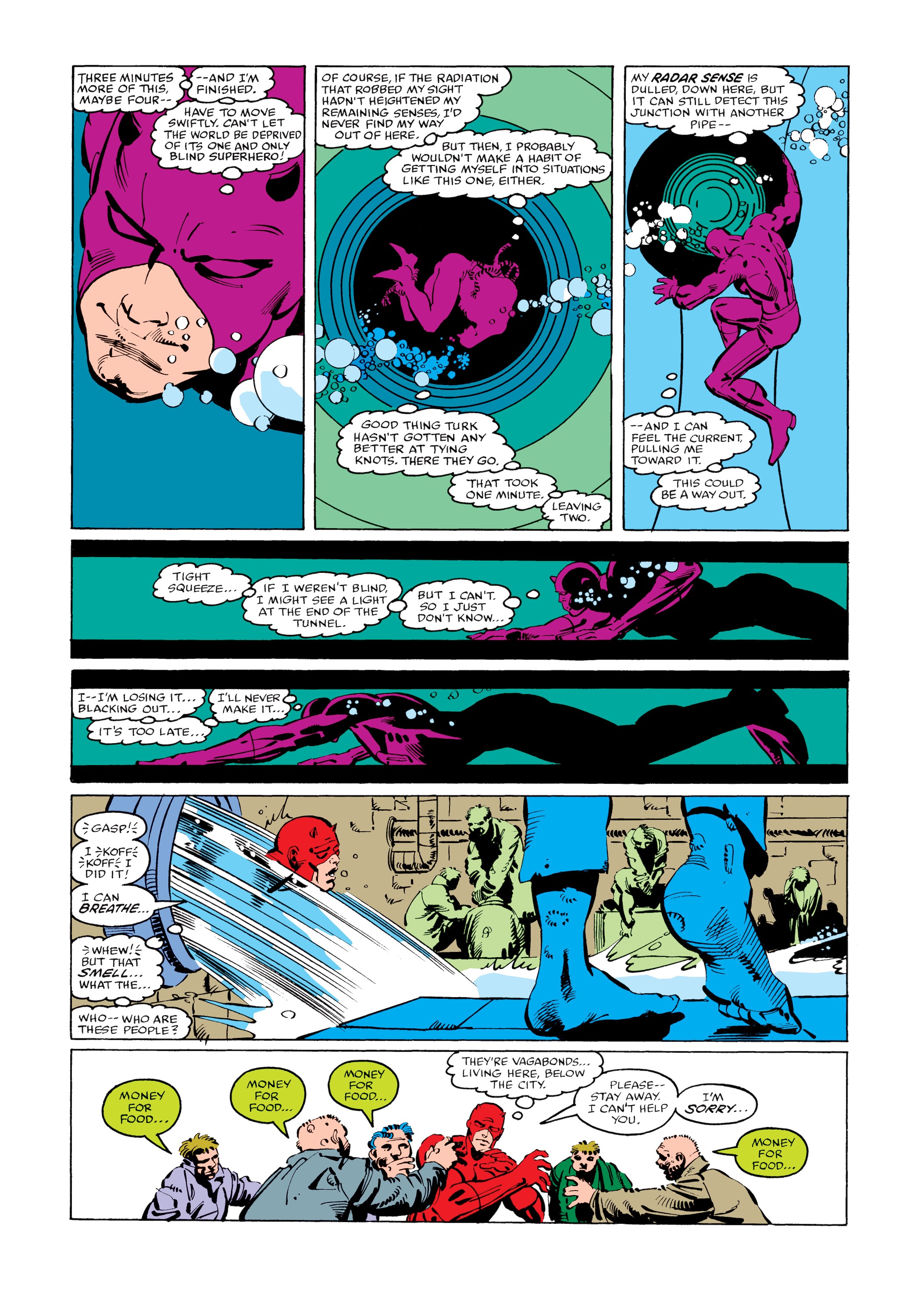 Read online Marvel Masterworks: Daredevil comic -  Issue # TPB 15 (Part 3) - 67