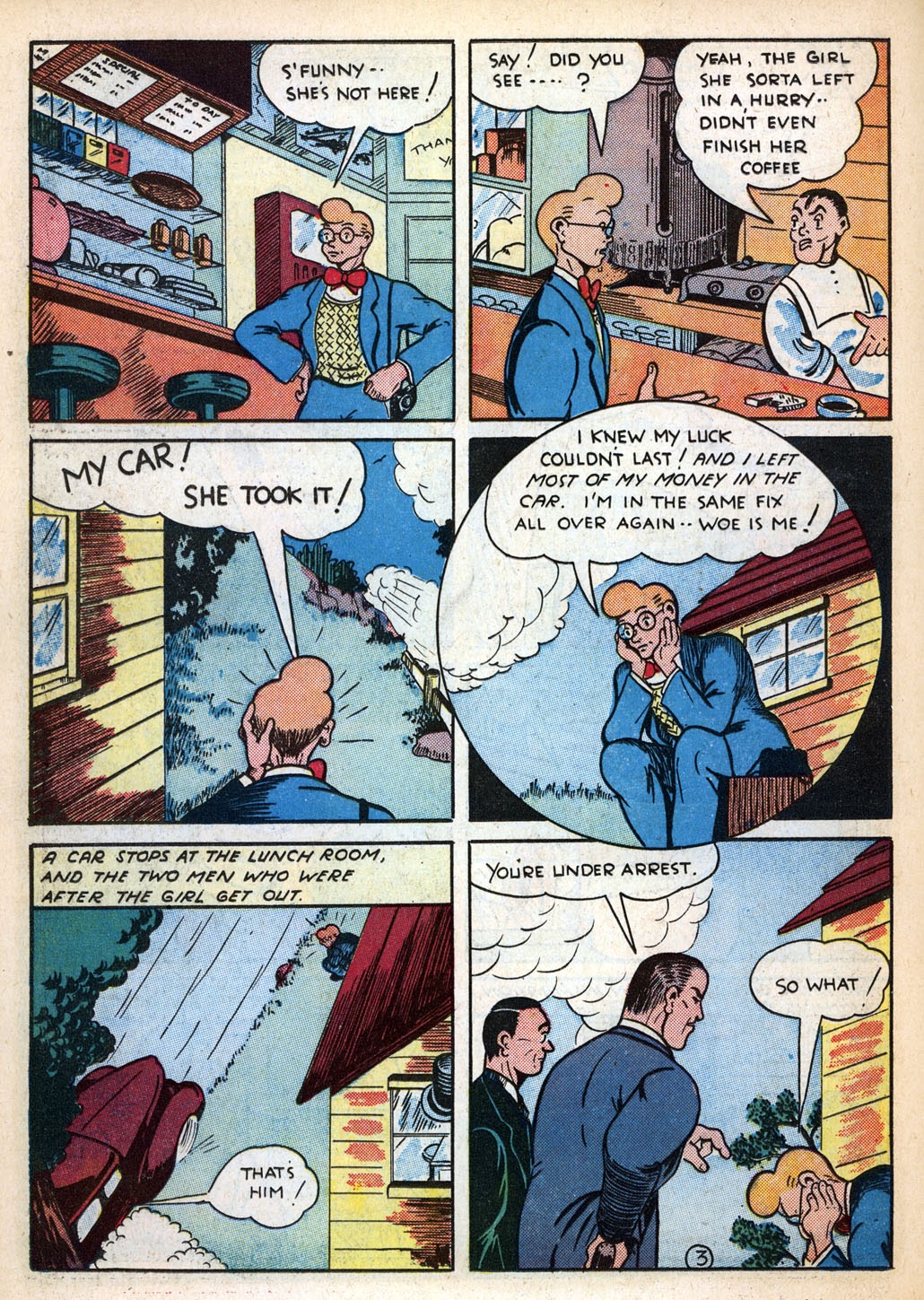 Read online Target Comics comic -  Issue #48 - 26