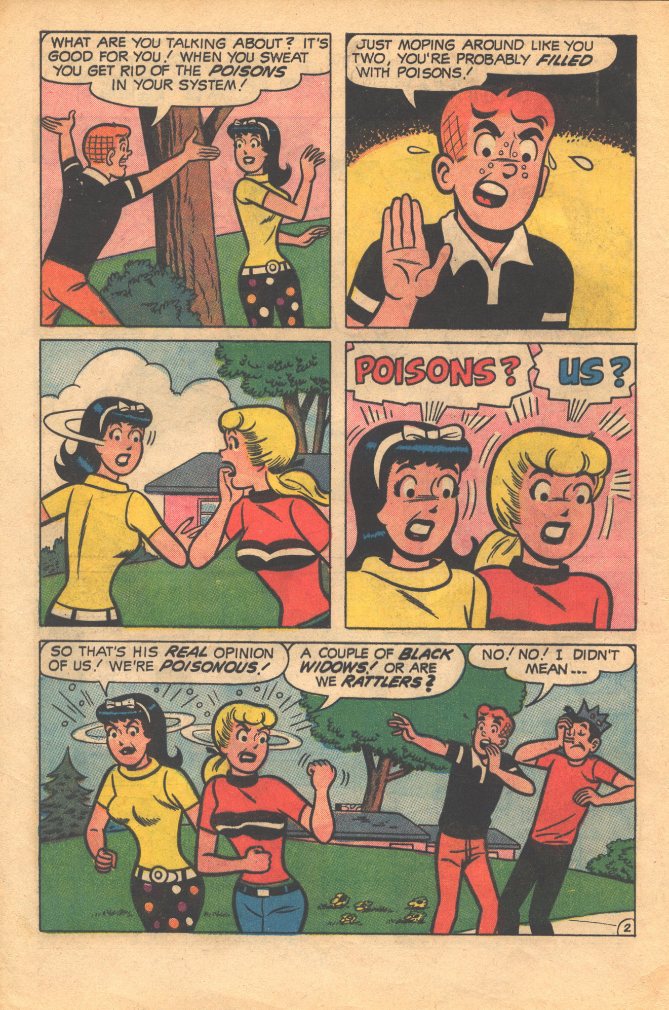 Read online Life With Archie (1958) comic -  Issue #79 - 4