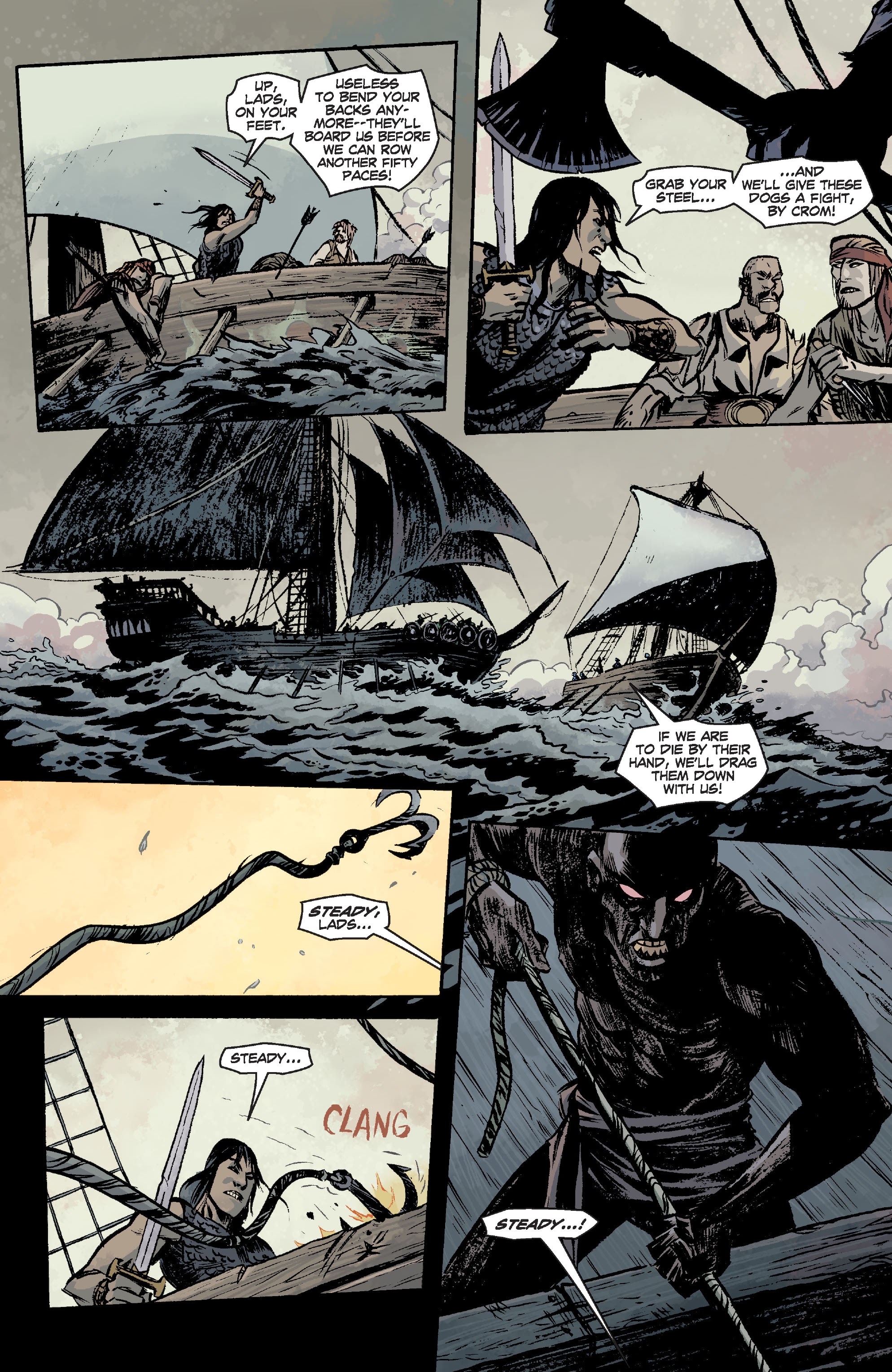 Read online Conan Chronicles Epic Collection comic -  Issue # TPB Horrors Beneath the Stones (Part 4) - 5