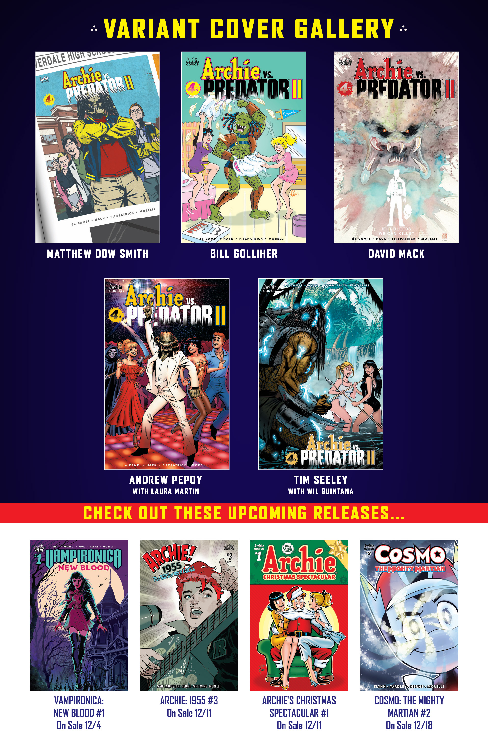 Read online Archie vs. Predator II comic -  Issue #4 - 24