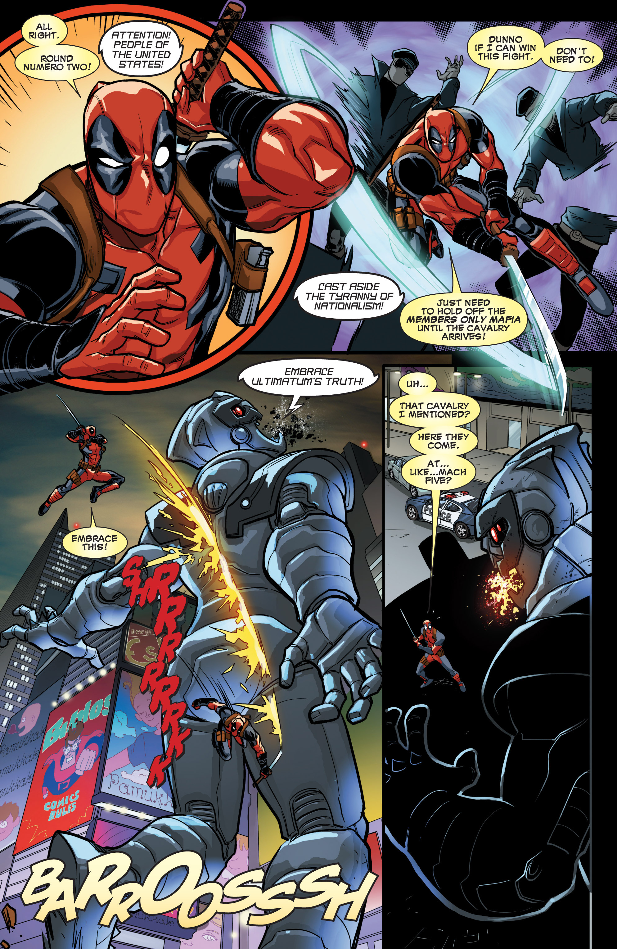 Read online Deadpool Kills Deadpool comic -  Issue #1 - 8