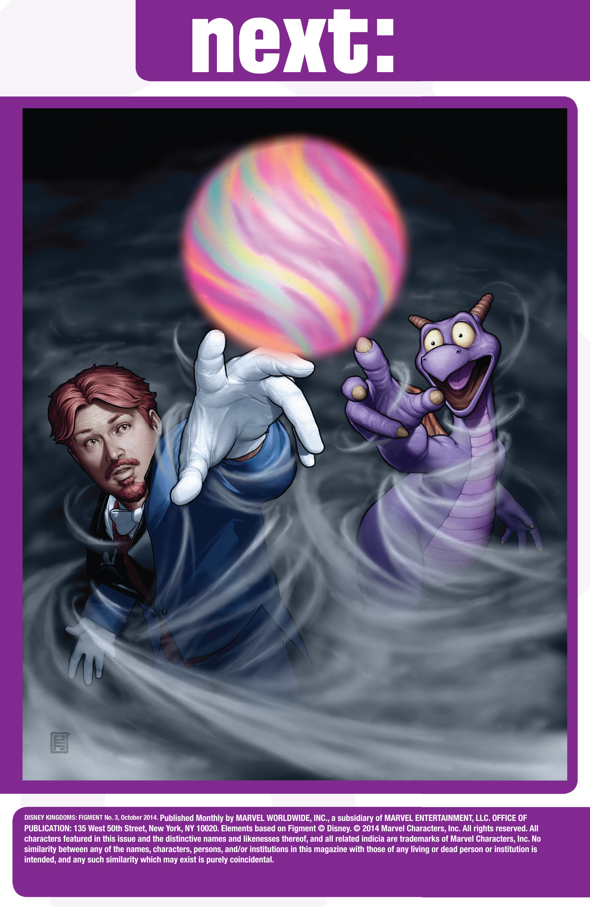 Read online Figment comic -  Issue #3 - 22