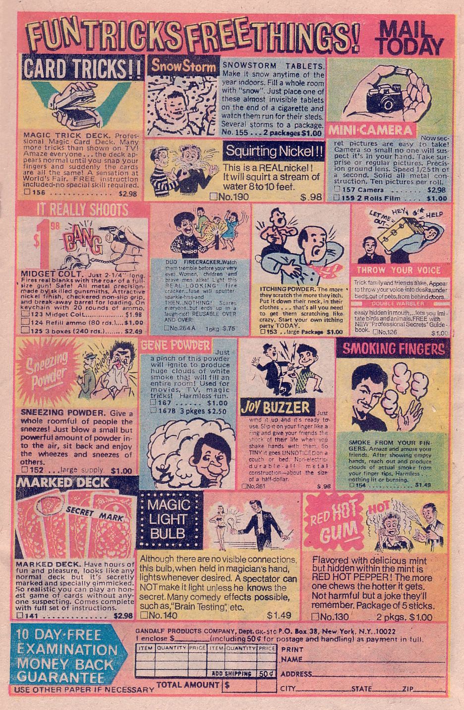Read online The Occult Files of Doctor Spektor comic -  Issue #18 - 19
