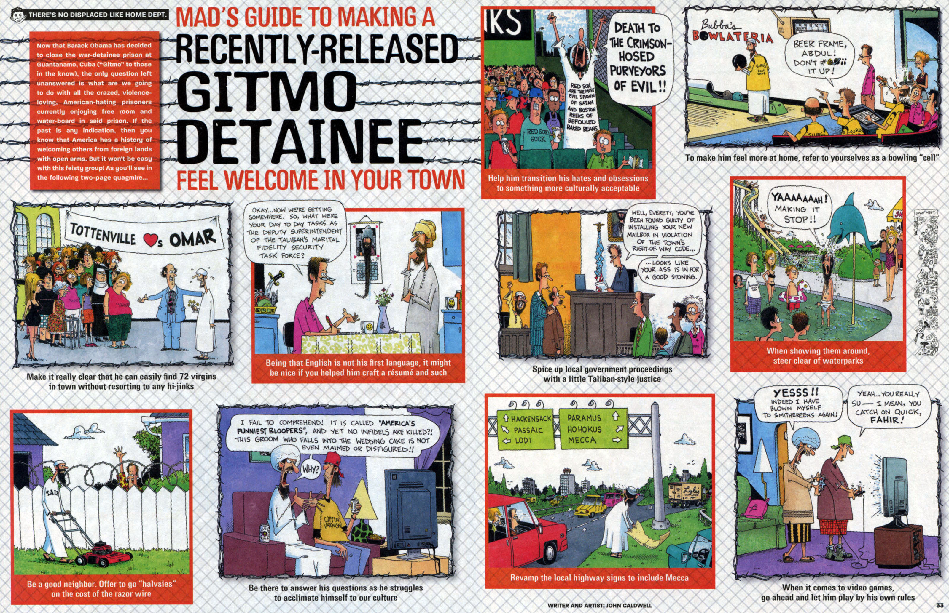 Read online MAD comic -  Issue #501 - 28