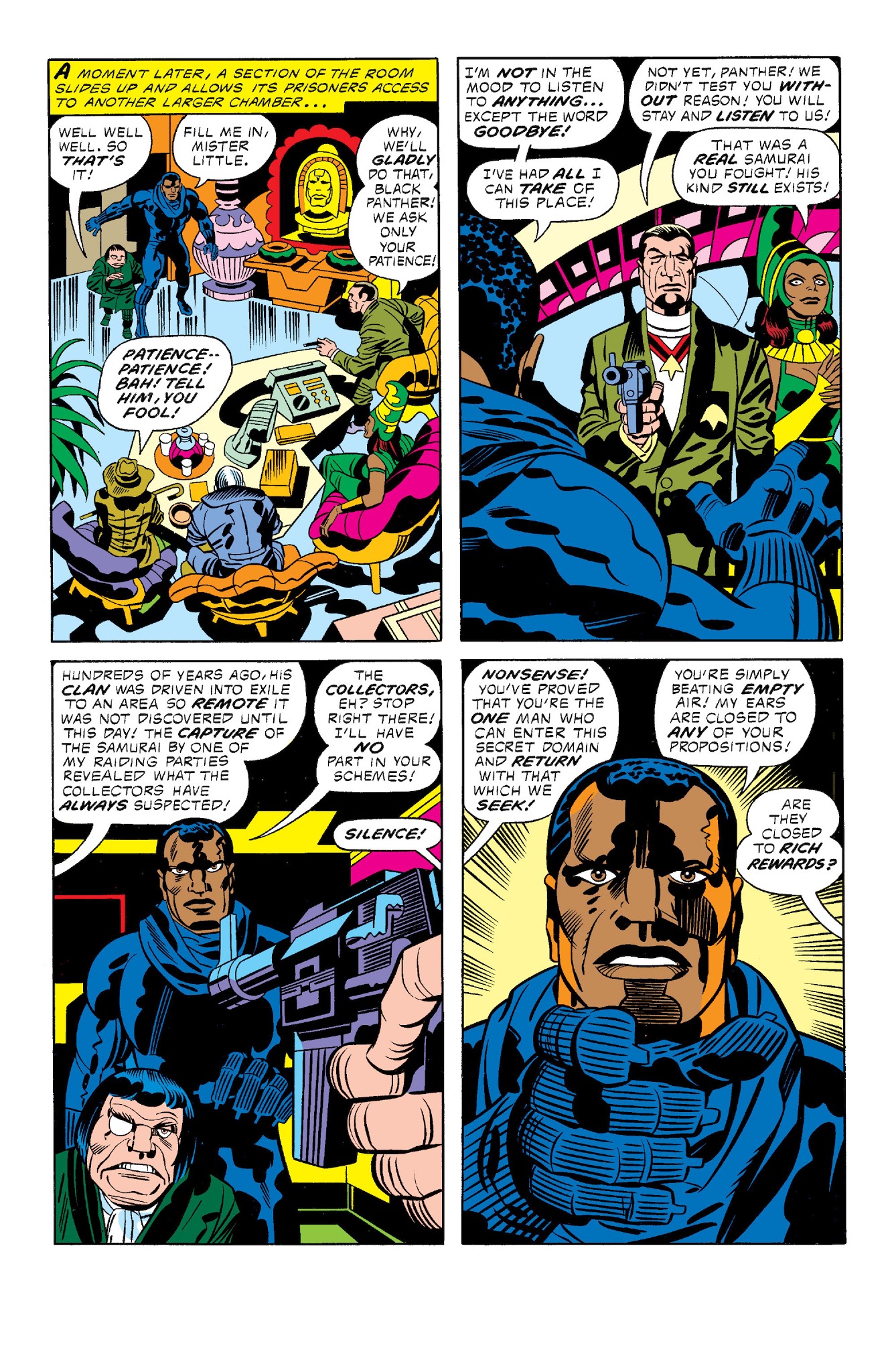 Read online Marvel Masterworks: The Black Panther comic -  Issue # TPB 2 - 74