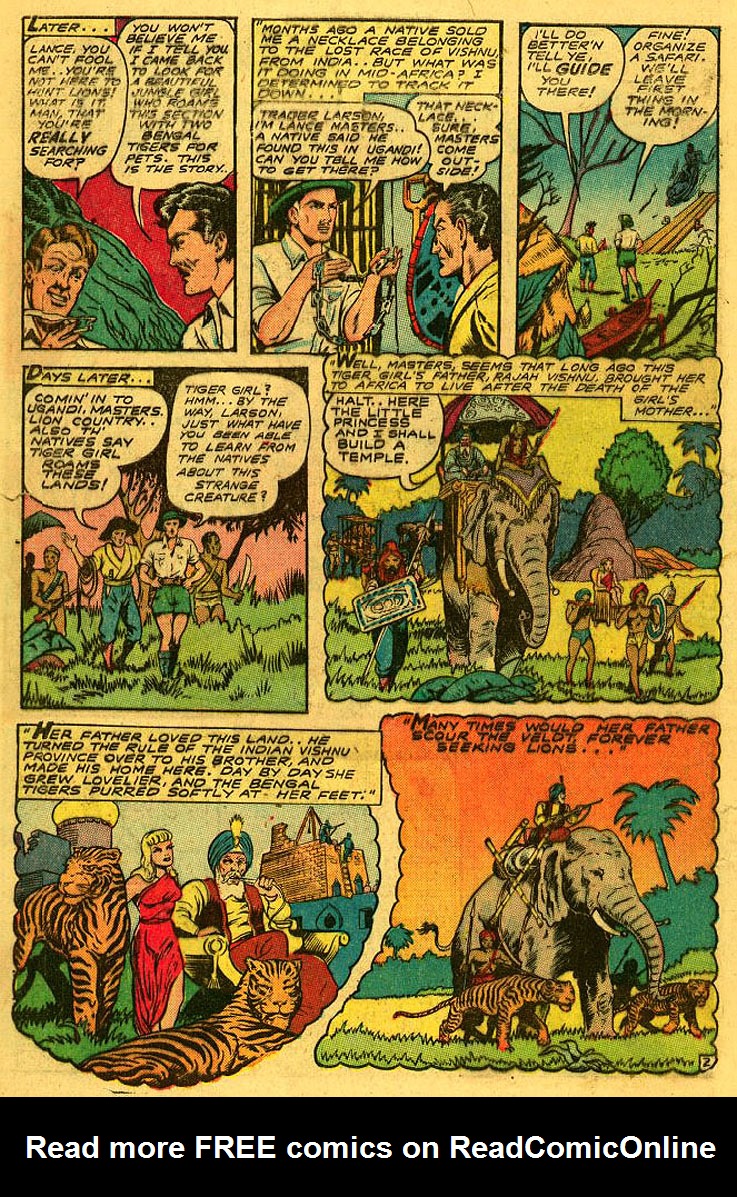 Read online Fight Comics comic -  Issue #61 - 4