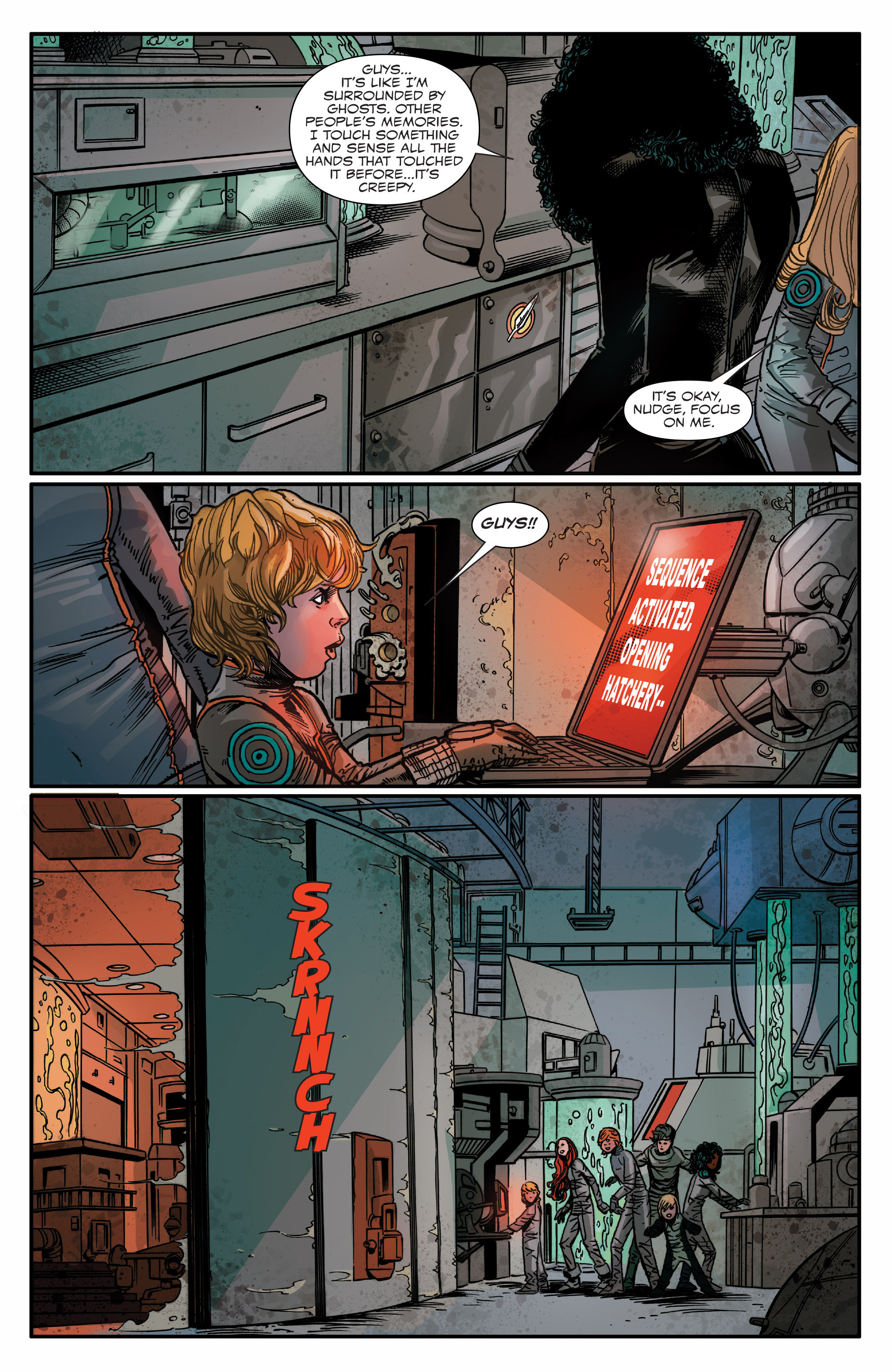Read online Max Ride: First Flight comic -  Issue #5 - 6
