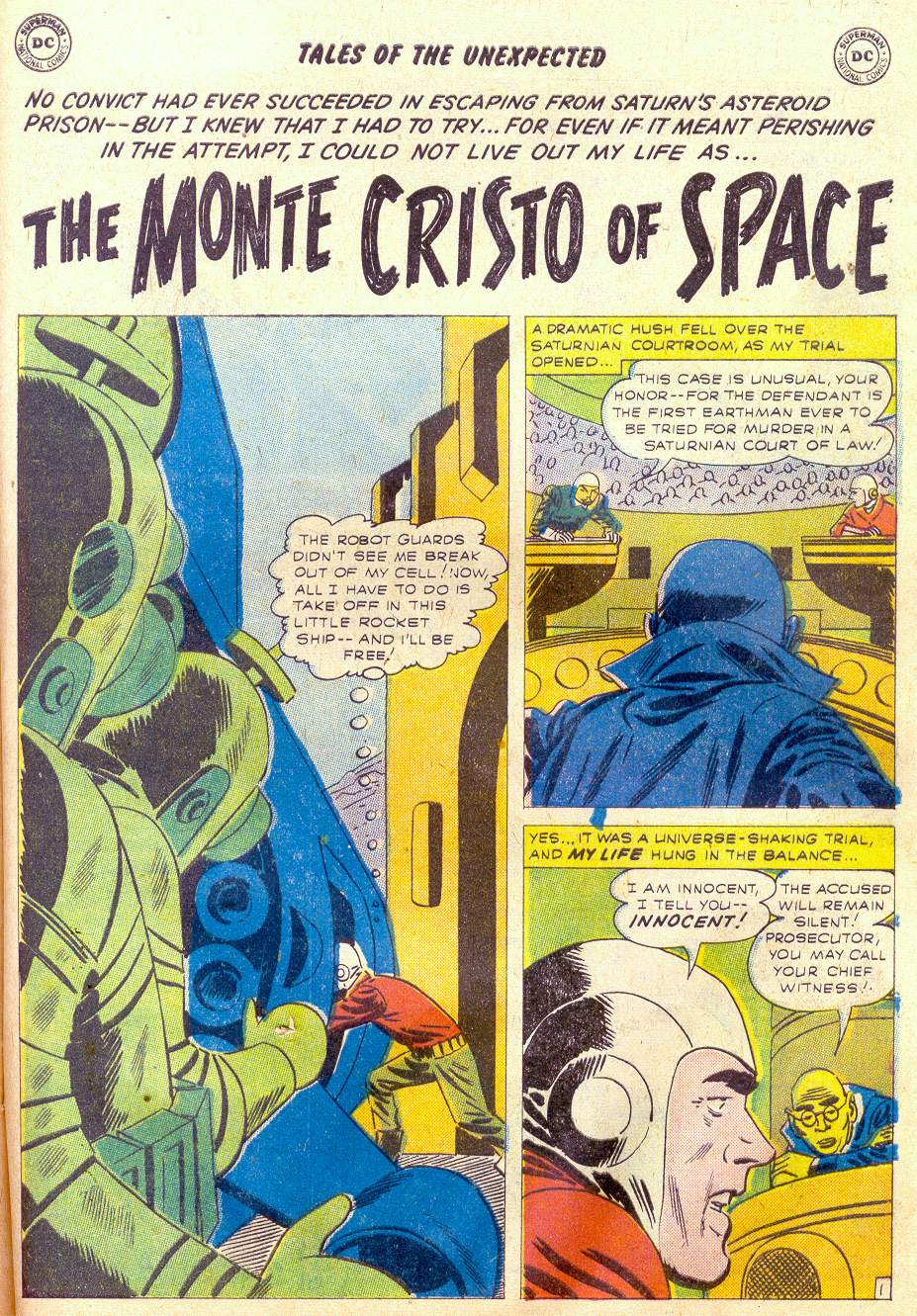 Read online Tales of the Unexpected comic -  Issue #34 - 25