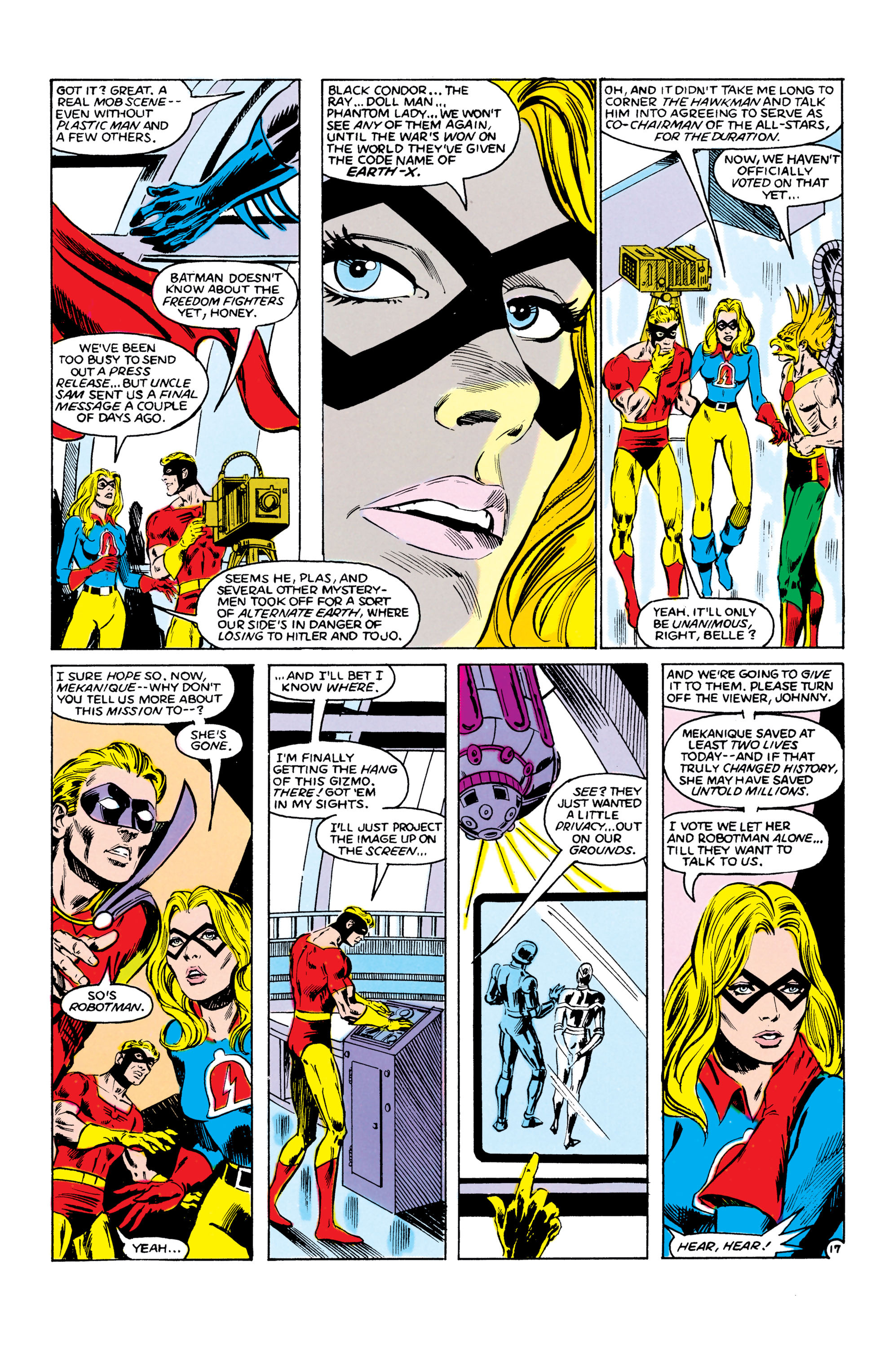 Read online All-Star Squadron comic -  Issue #60 - 17