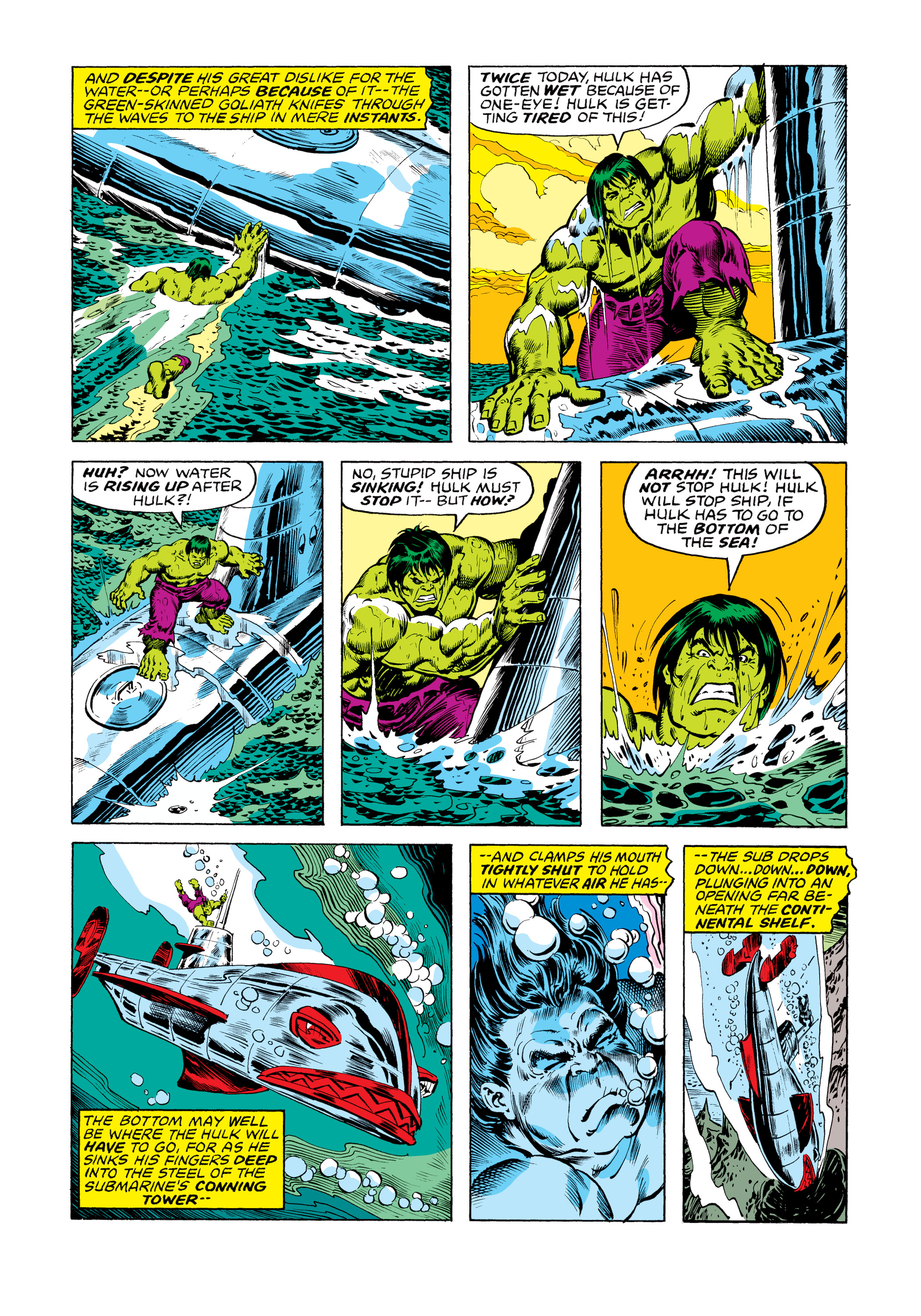 Read online Marvel Masterworks: The Incredible Hulk comic -  Issue # TPB 13 (Part 3) - 32