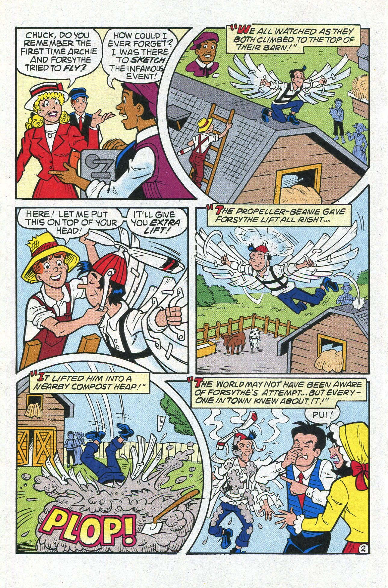 Read online Archie & Friends (1992) comic -  Issue #76 - 4