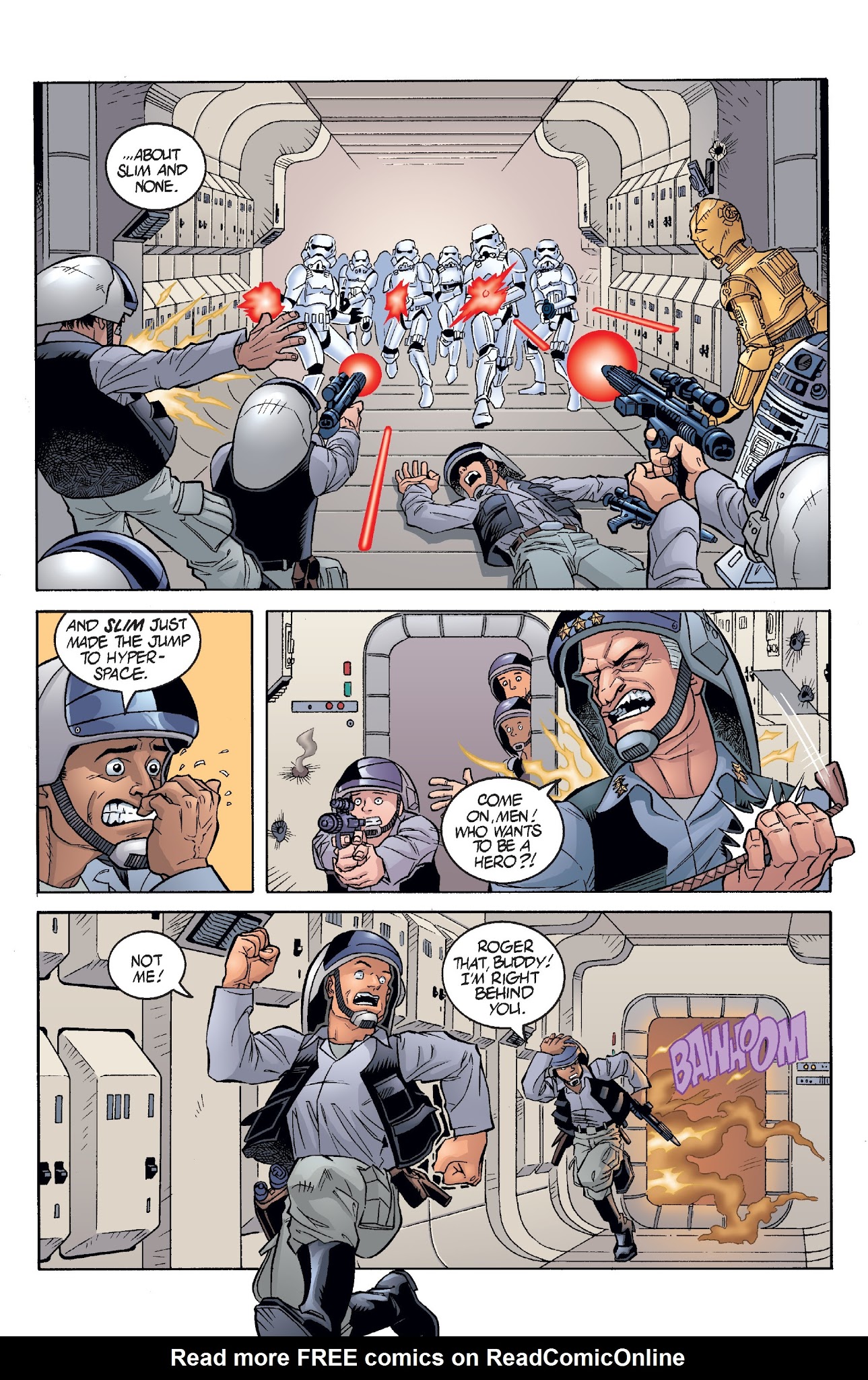 Read online Star Wars: Tag & Bink Were Here (2018) comic -  Issue # TPB - 7