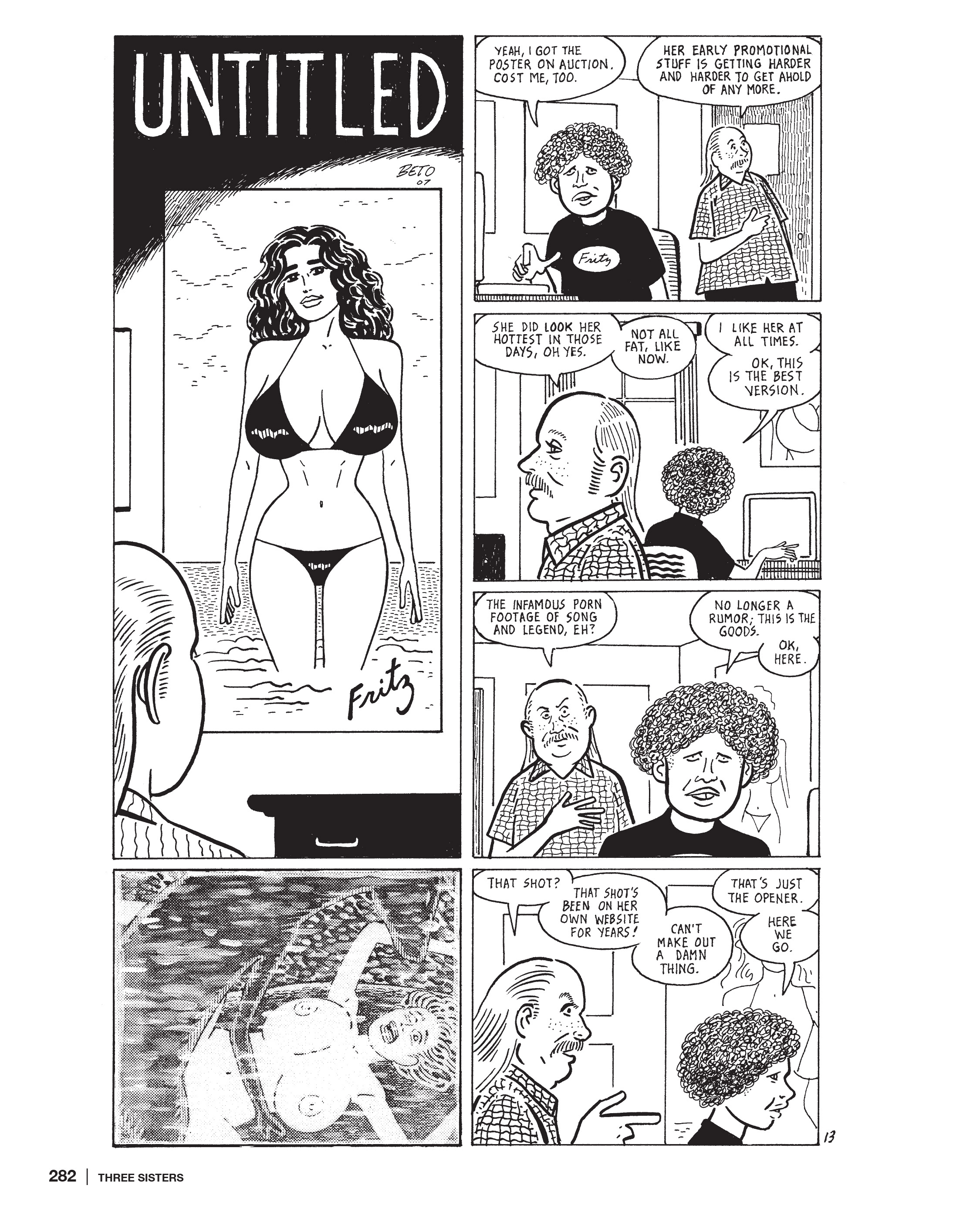 Read online Three Sisters: The Love and Rockets Library comic -  Issue # TPB (Part 3) - 82