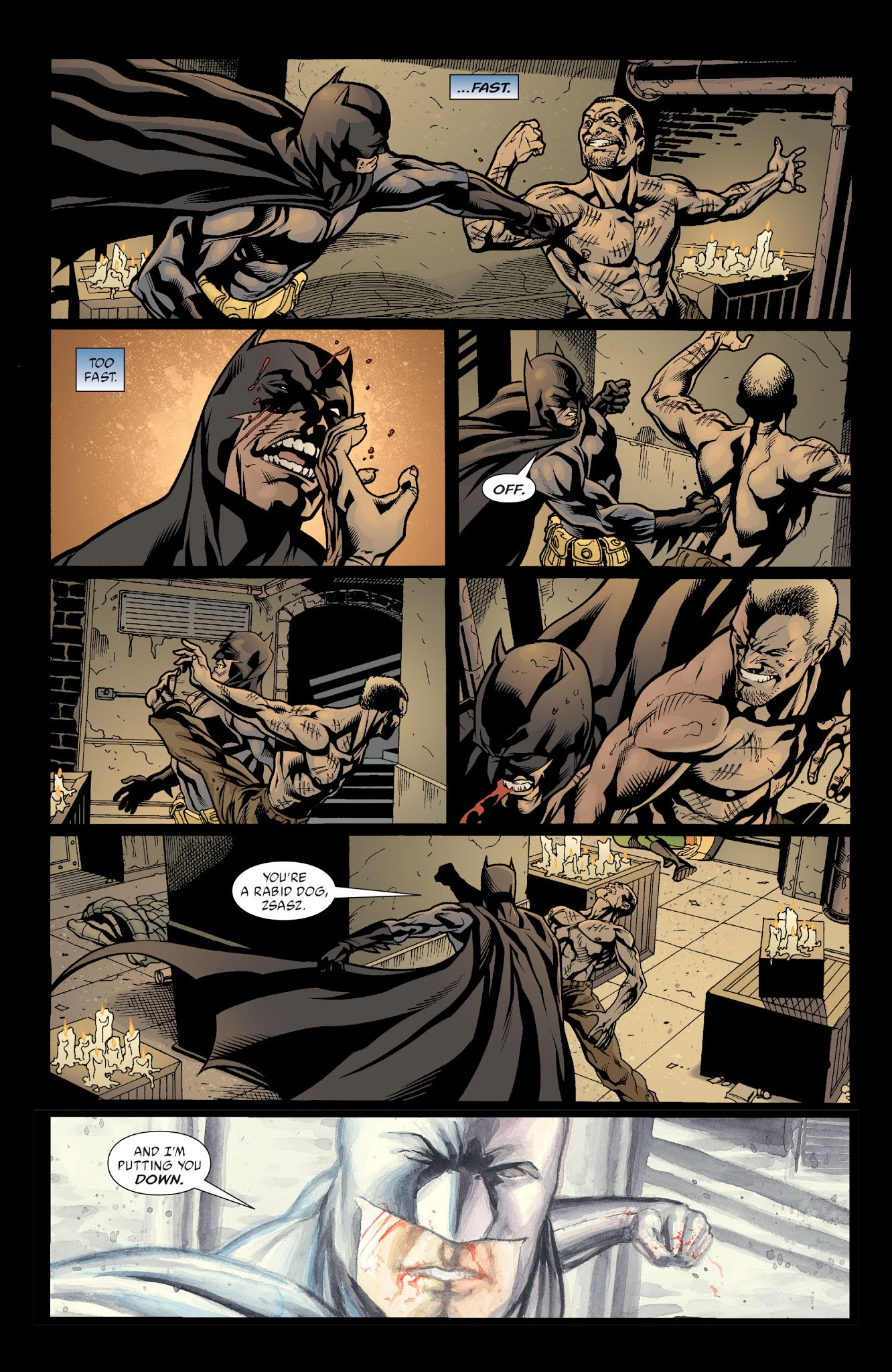 Read online Batman: War Games (2015) comic -  Issue # TPB 1 (Part 3) - 5