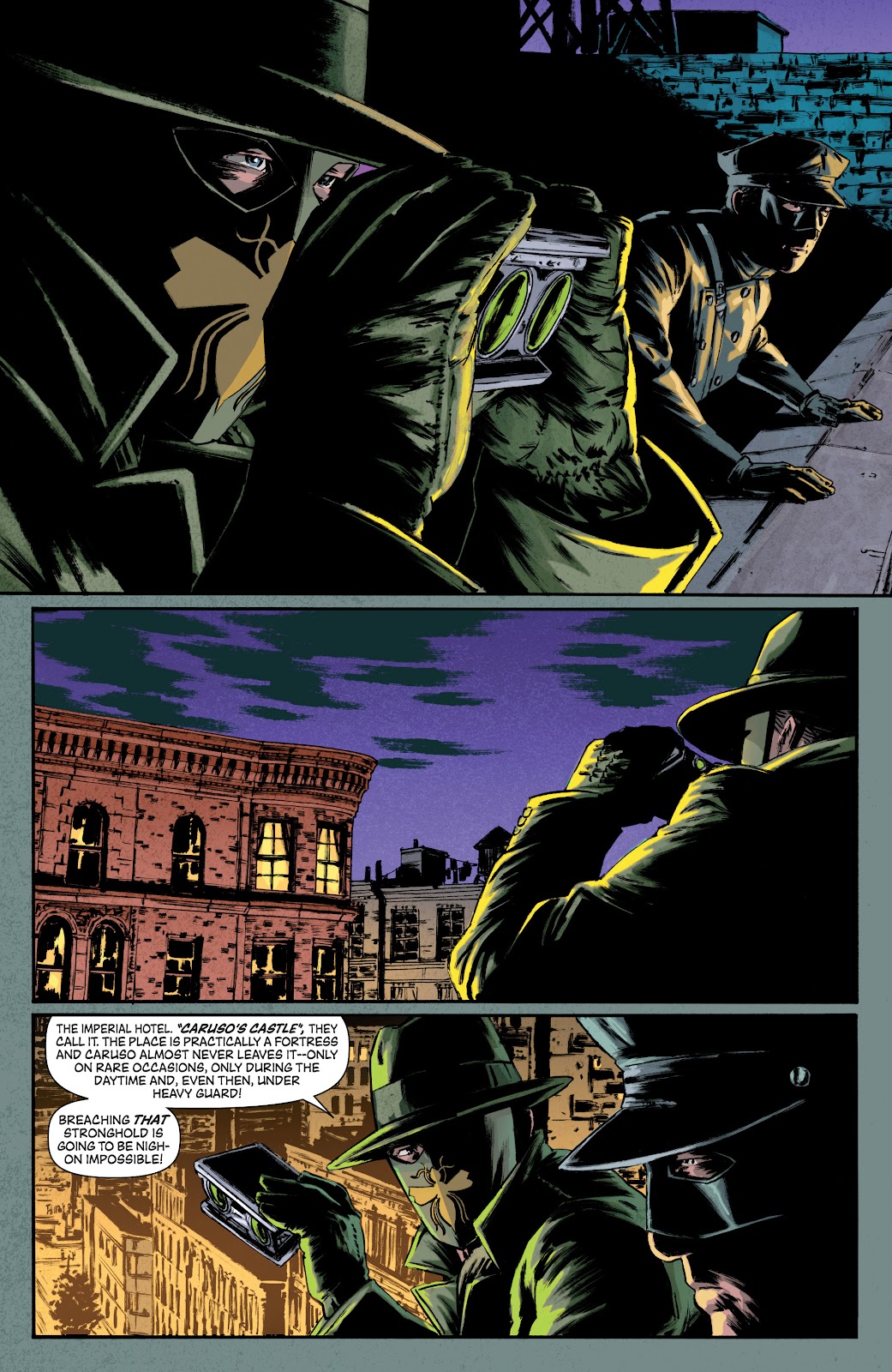 Green Hornet: Year One issue 7 - Page 18