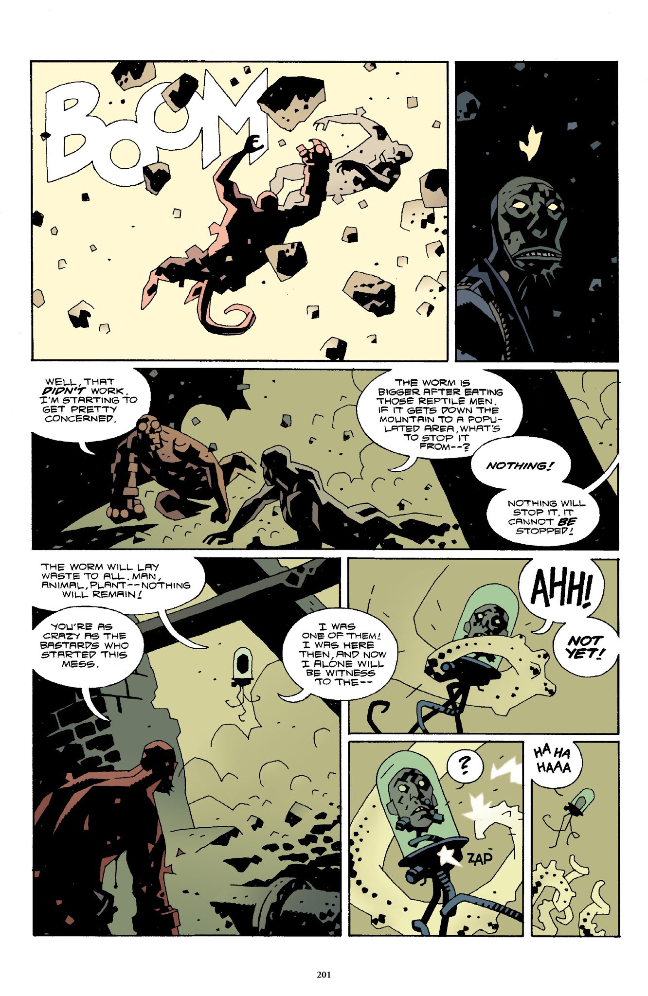 Read online Hellboy Omnibus comic -  Issue # TPB 2 (Part 3) - 2