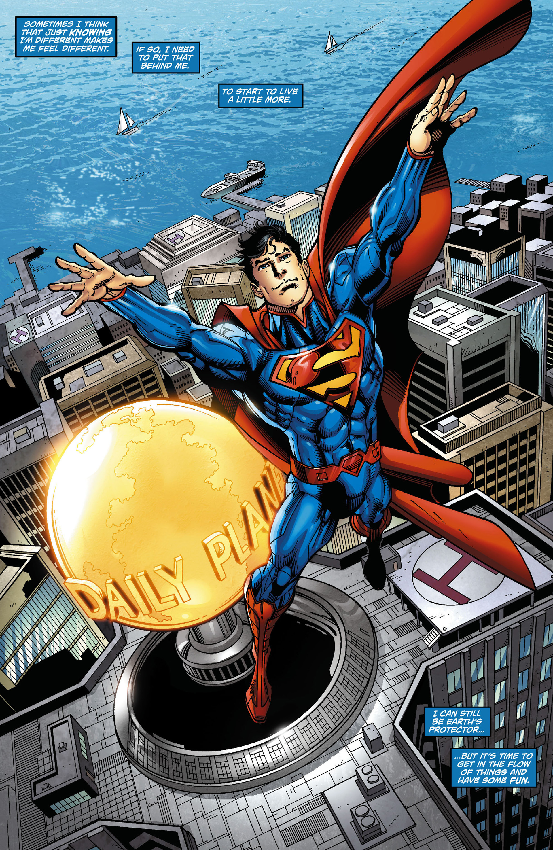 Read online Superman (2011) comic -  Issue #12 - 19