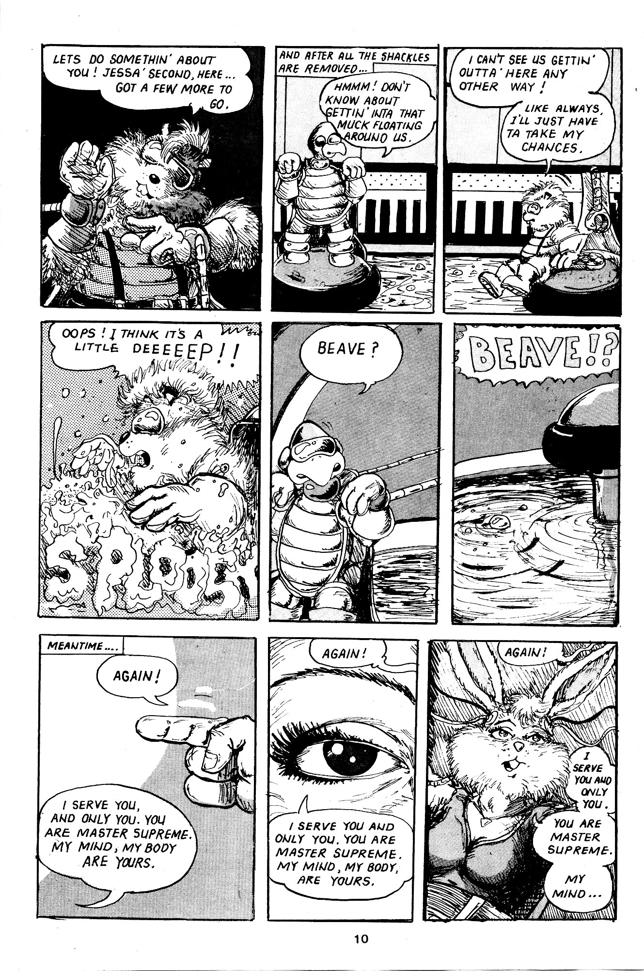Read online Space Beaver comic -  Issue #1 - 12