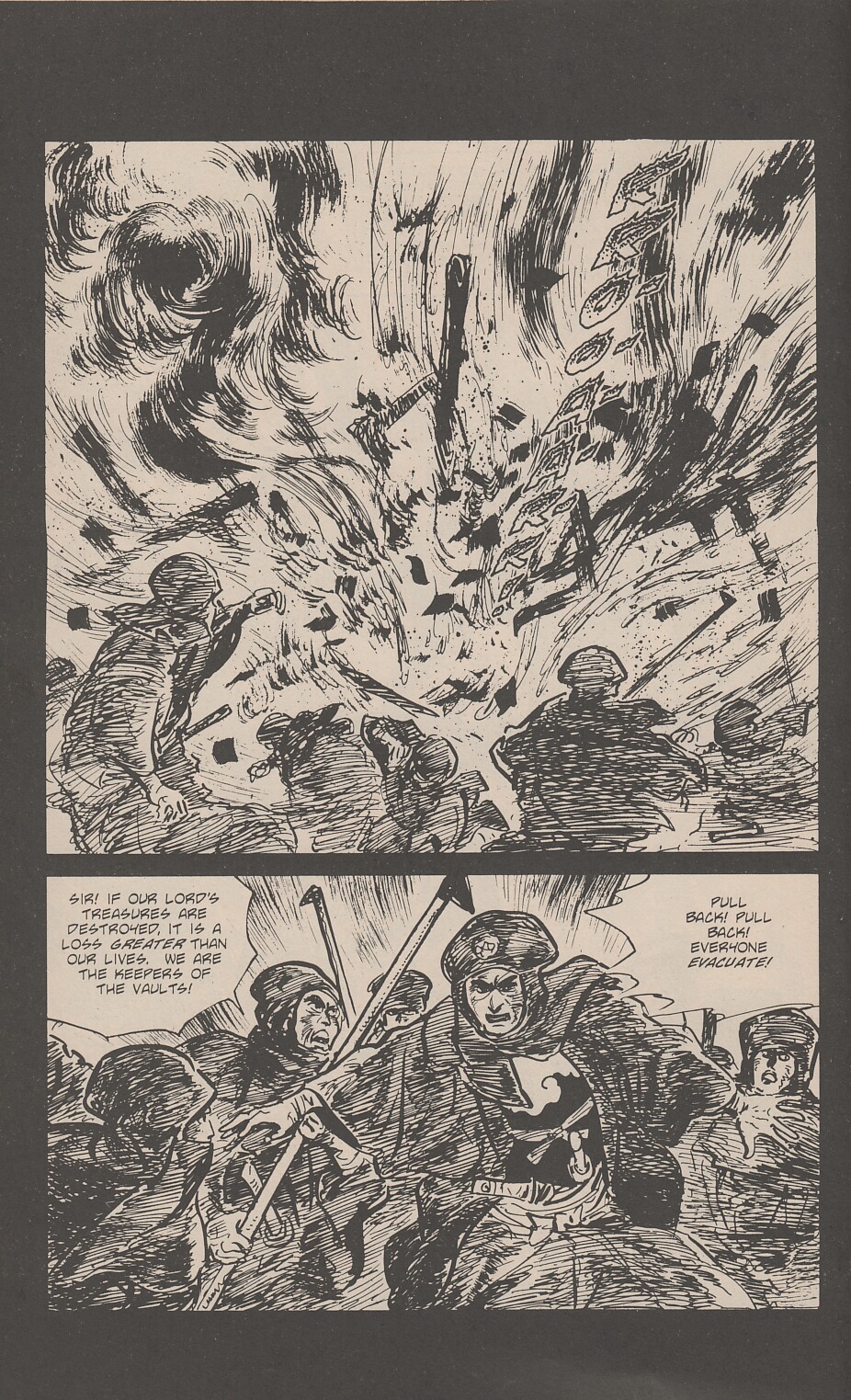 Read online Lone Wolf and Cub comic -  Issue #40 - 45