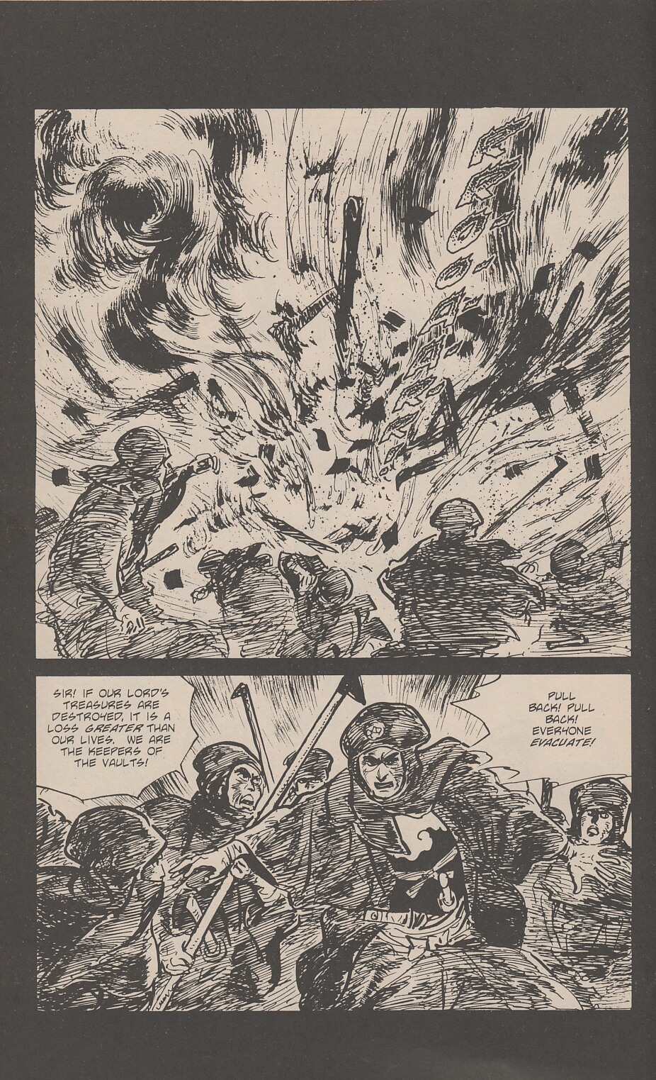 Lone Wolf and Cub issue 40 - Page 45