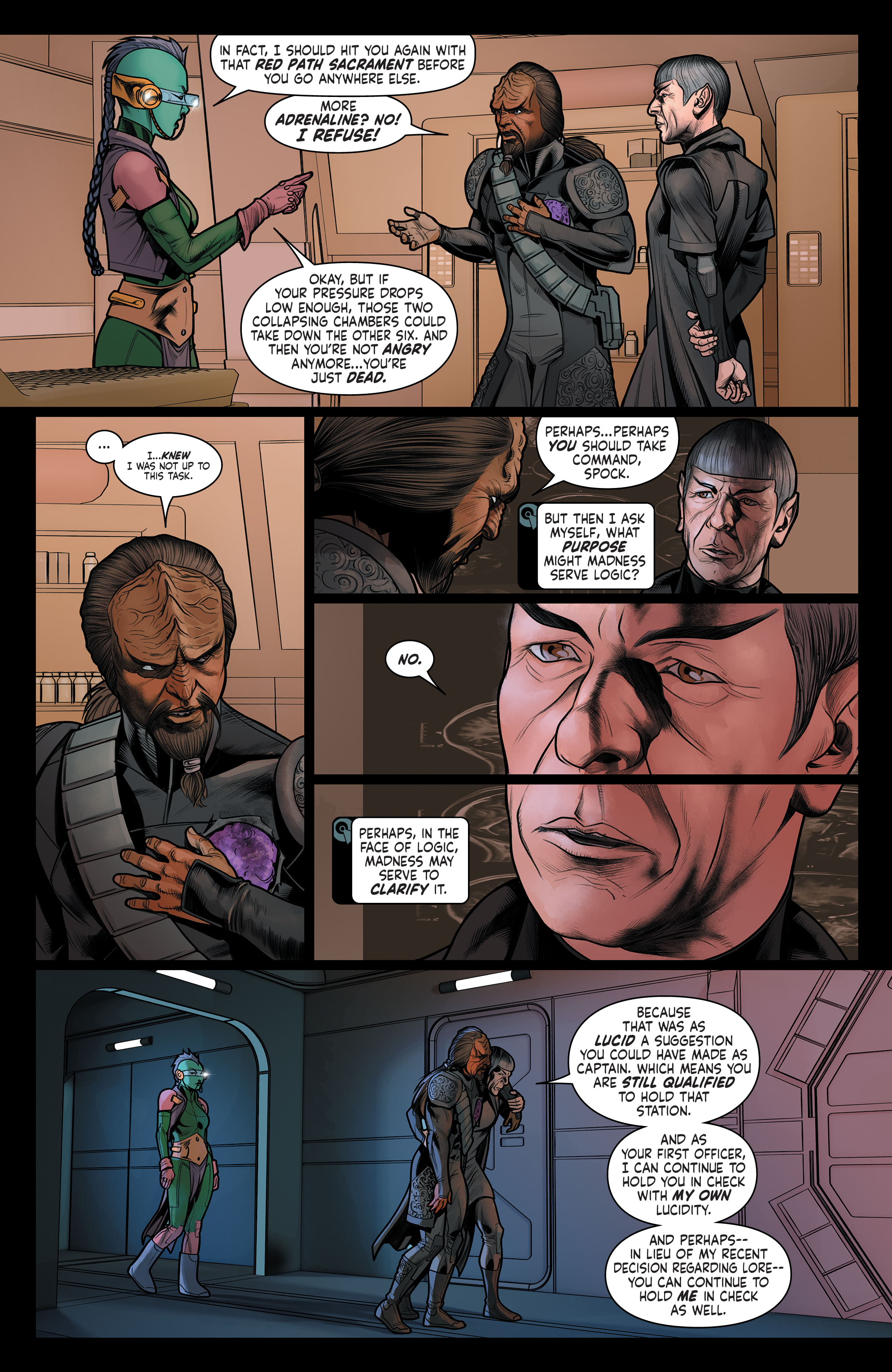 Read online Star Trek: Defiant comic -  Issue #4 - 10