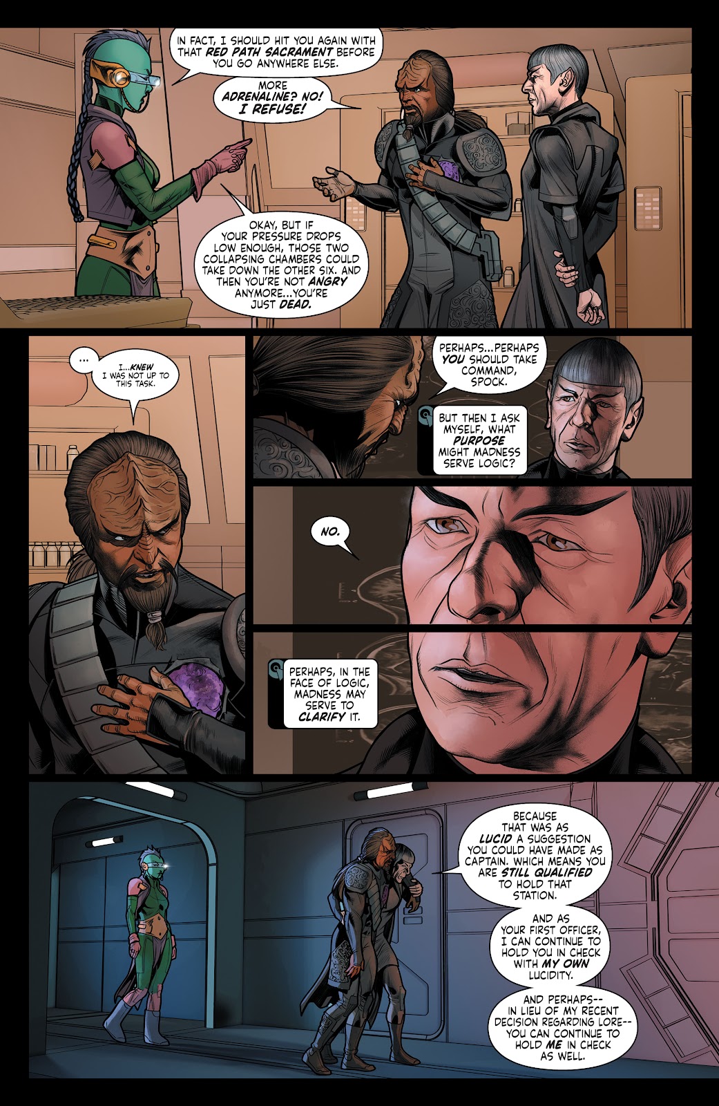 Star Trek: Defiant issue 4 - Page 10