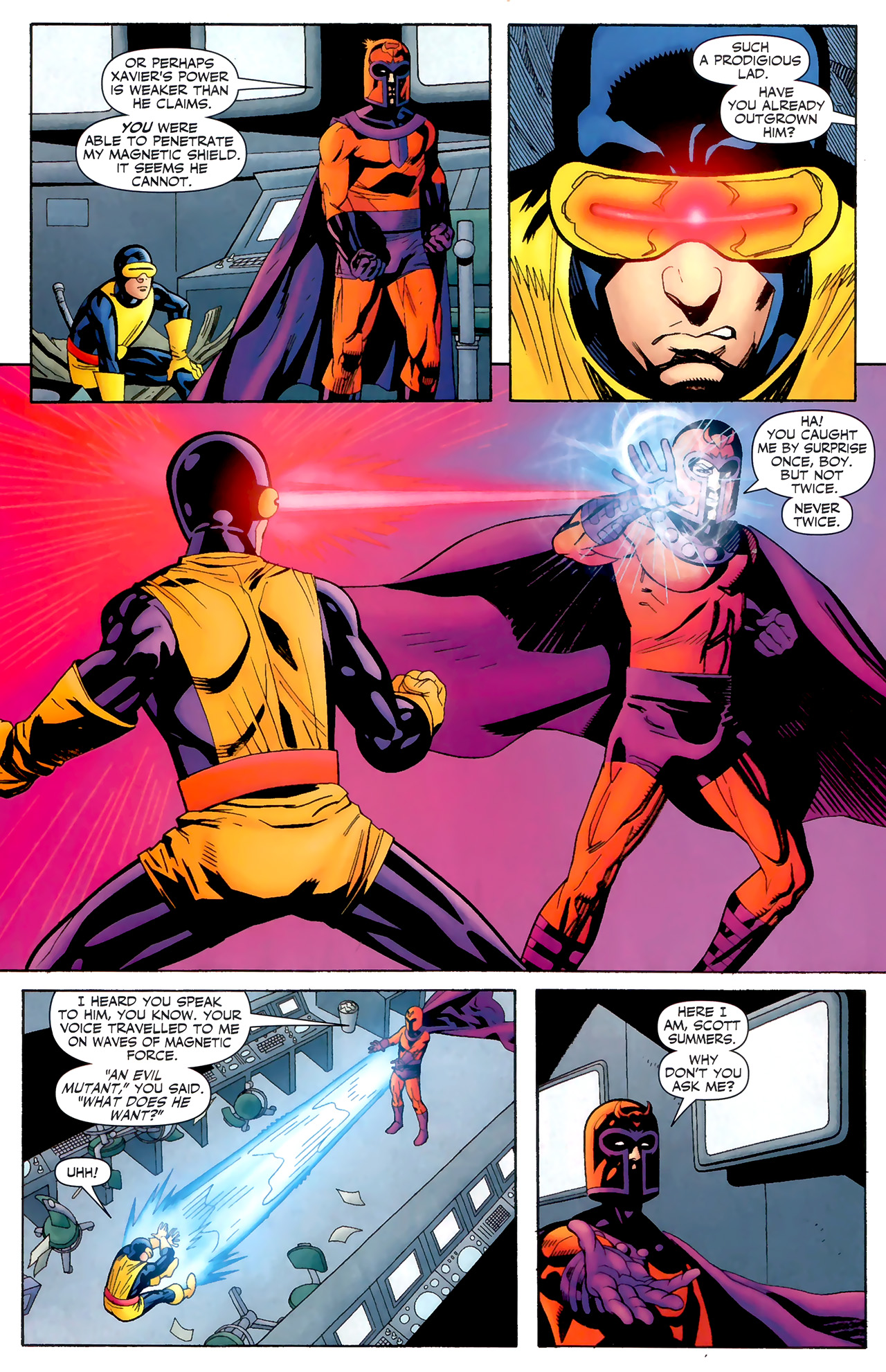 Read online X-Men Origins: Cyclops comic -  Issue # Full - 25