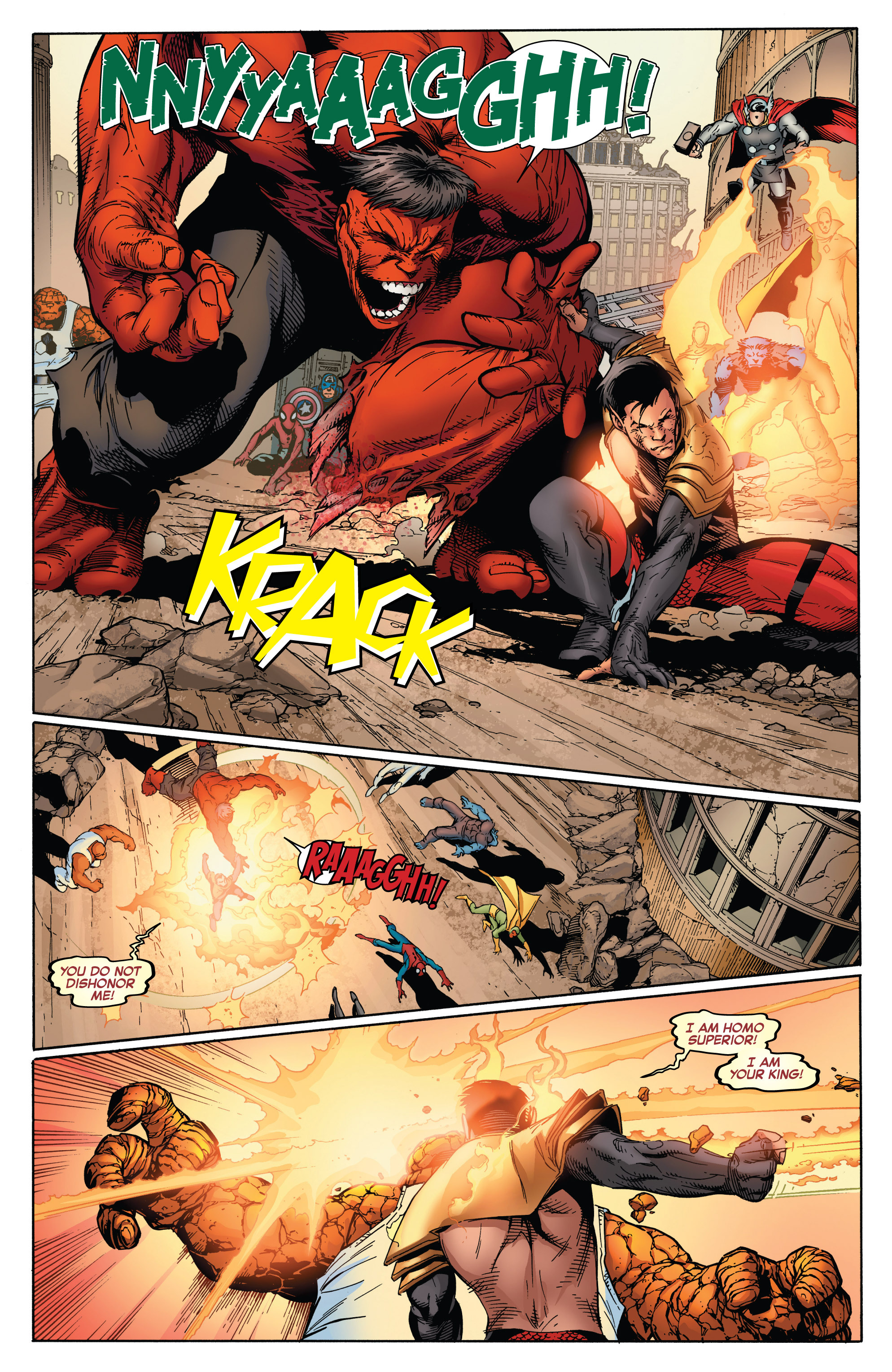 Read online Avengers Vs. X-Men comic -  Issue #8 - 13