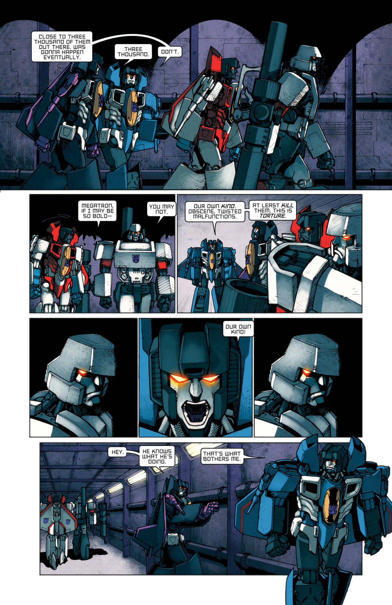 Read online The Transformers: All Hail Megatron comic -  Issue #7 - 5