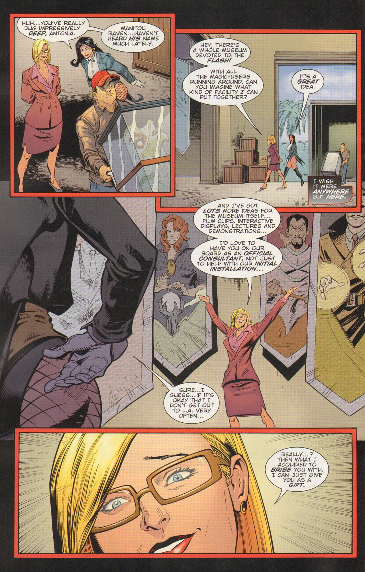 Read online Zatanna (2010) comic -  Issue #7 - 8