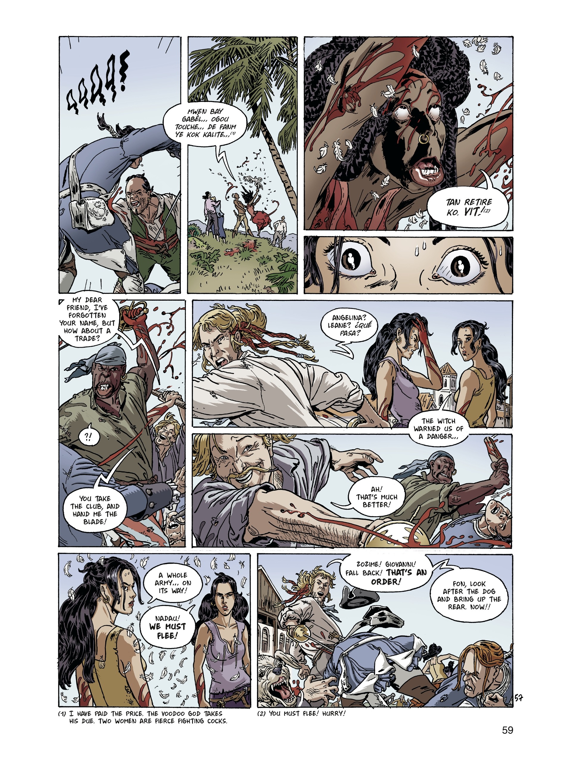 Read online Gypsies of the High Seas comic -  Issue # TPB 2 - 59