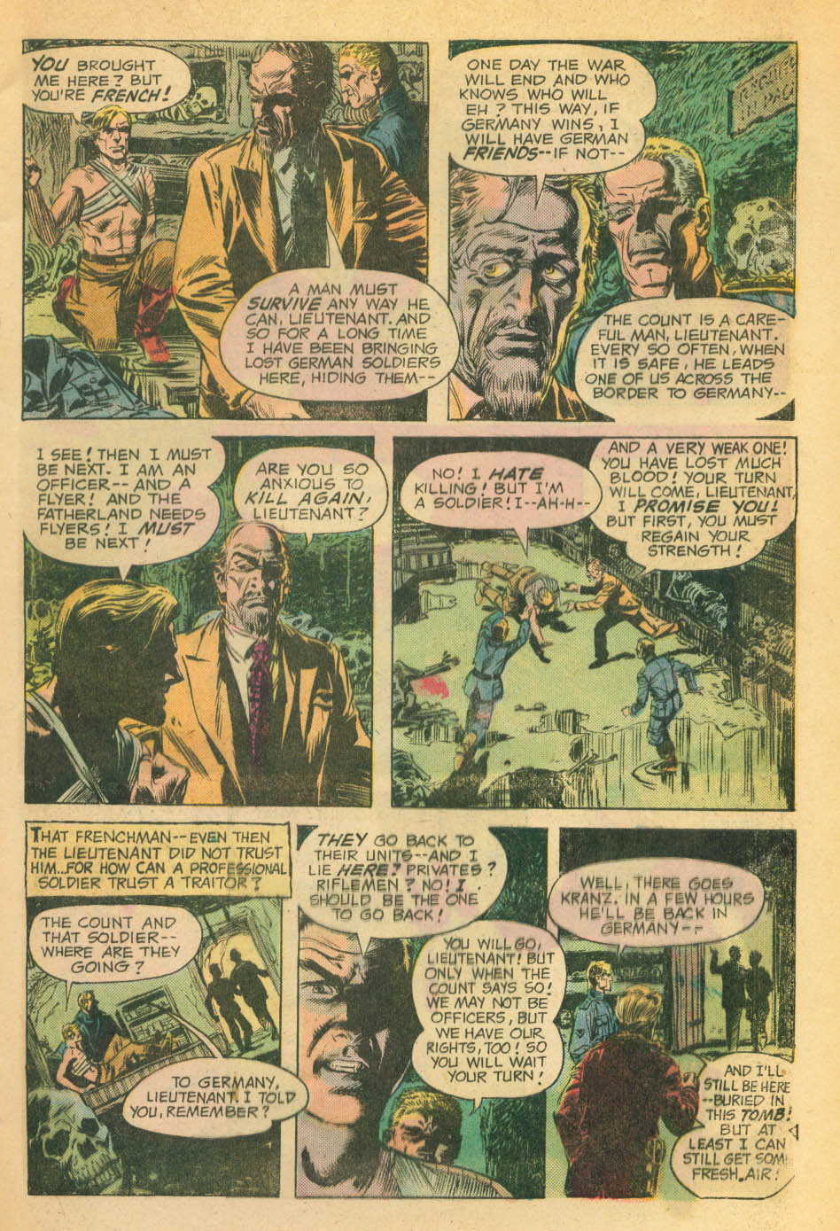 Read online Weird War Tales (1971) comic -  Issue #46 - 5