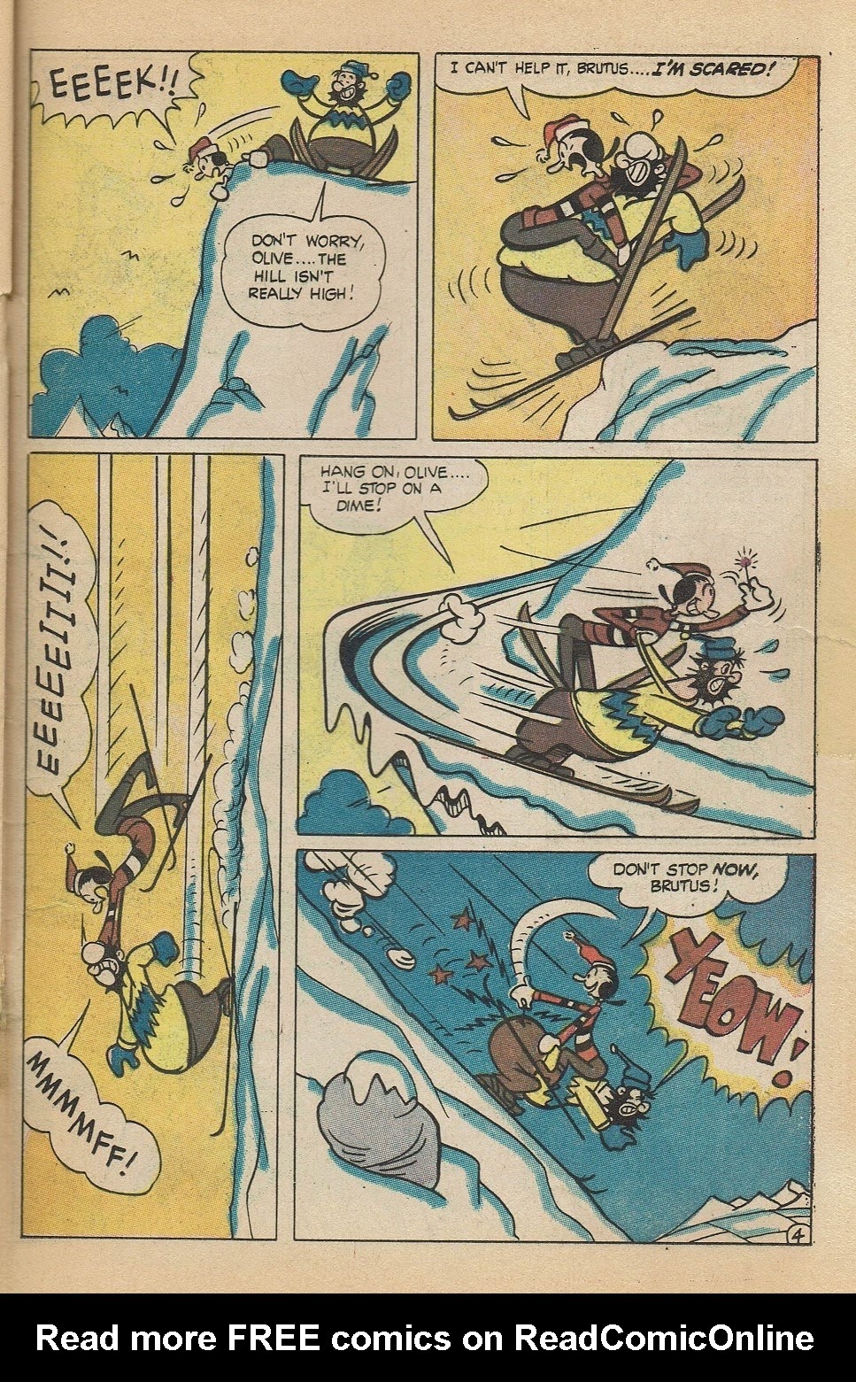 Read online Popeye (1948) comic -  Issue #118 - 21
