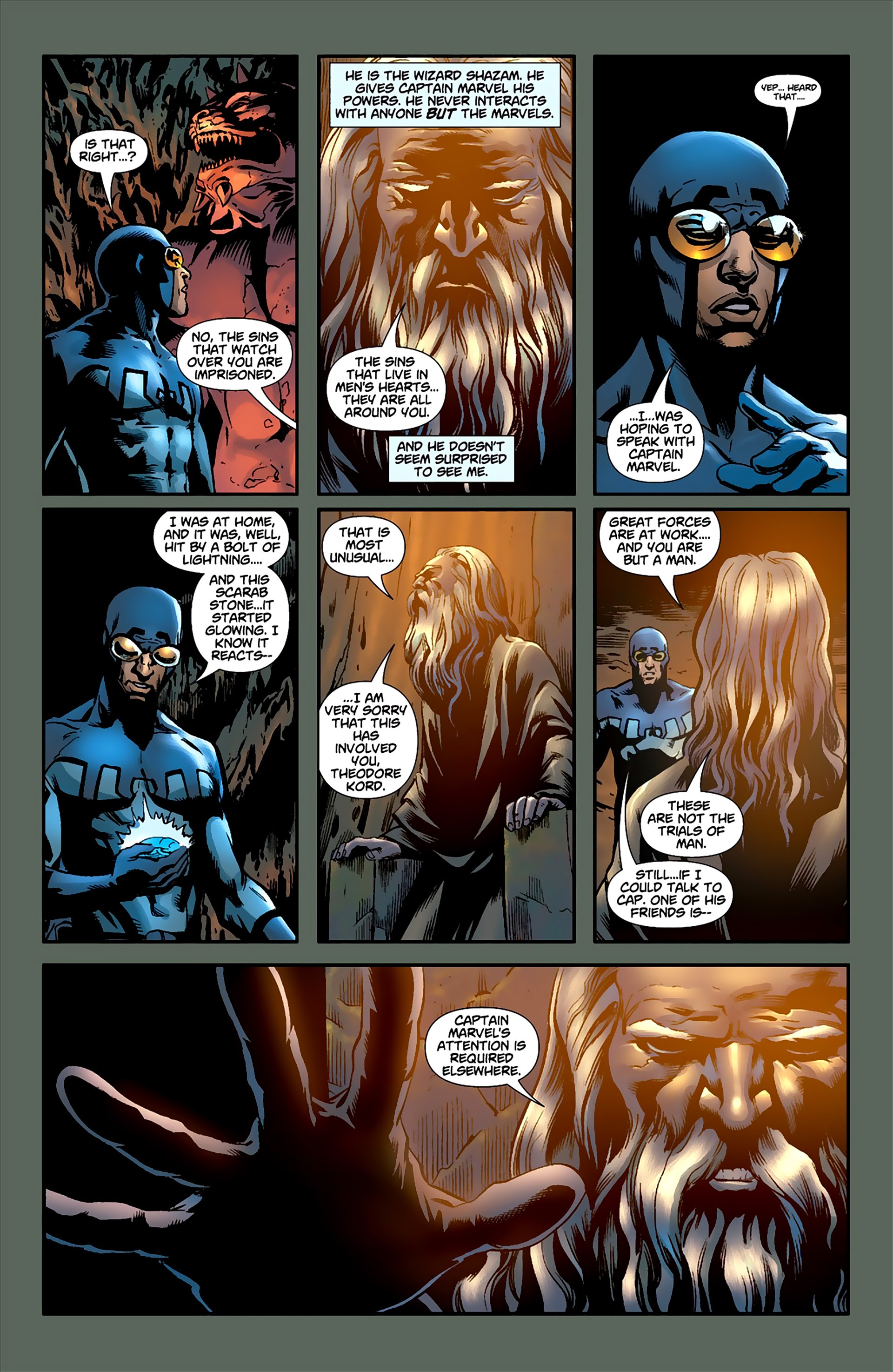 Read online Infinite Crisis Omnibus (2020 Edition) comic -  Issue # TPB (Part 1) - 40