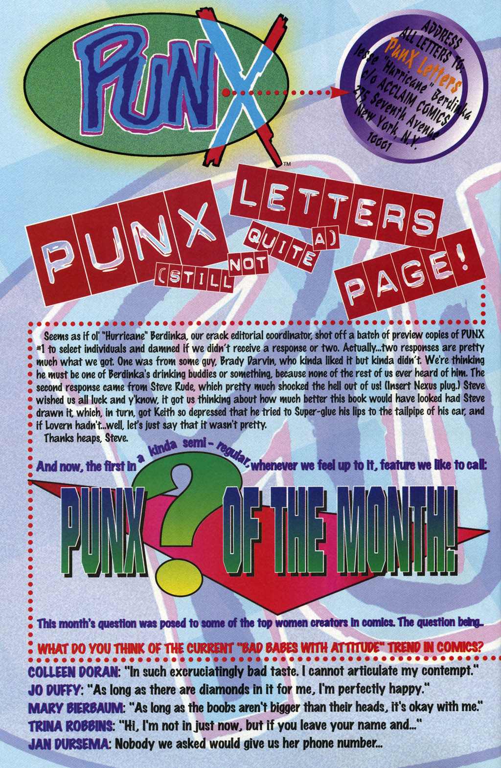 Read online Punx comic -  Issue #2 - 23