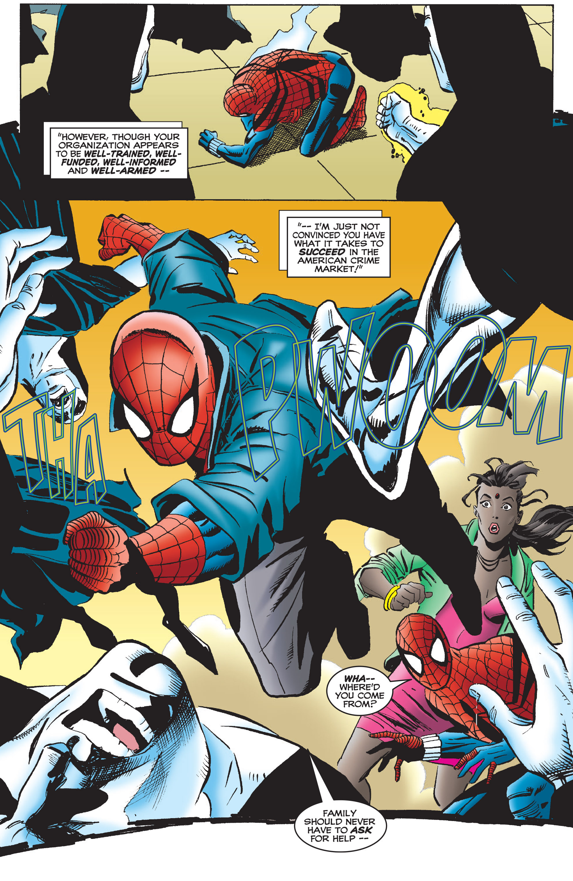 Read online The Amazing Spider-Man: The Complete Ben Reilly Epic comic -  Issue # TPB 6 - 61