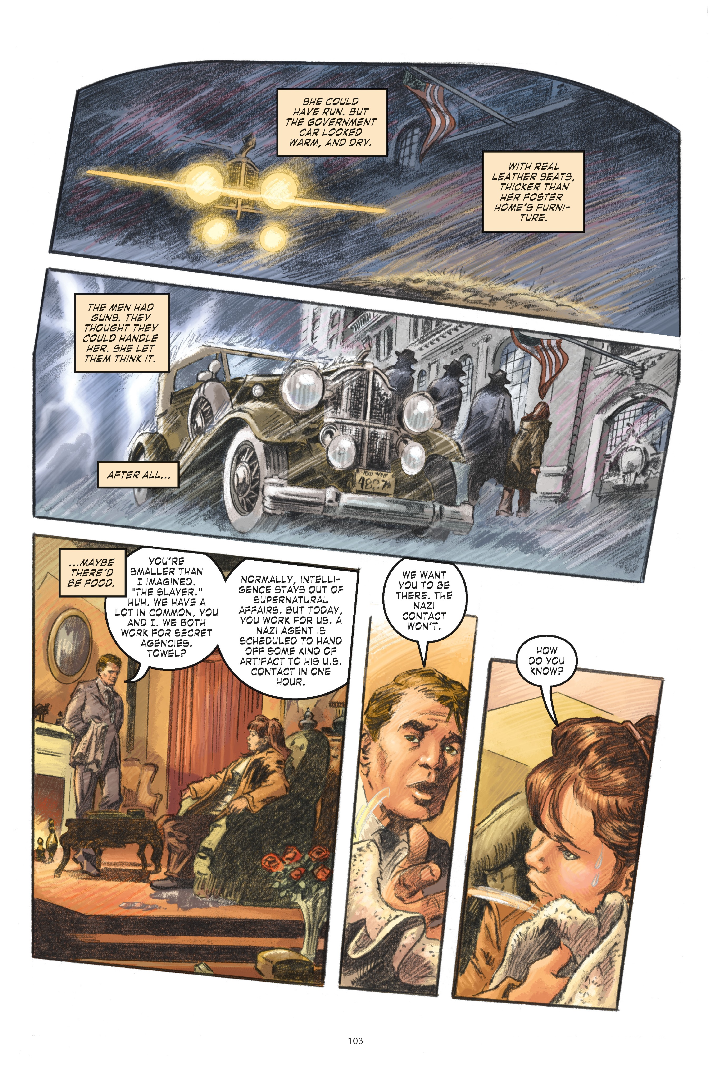 Read online Buffy the Vampire Slayer Omnibus: Tales comic -  Issue # TPB (Part 2) - 2