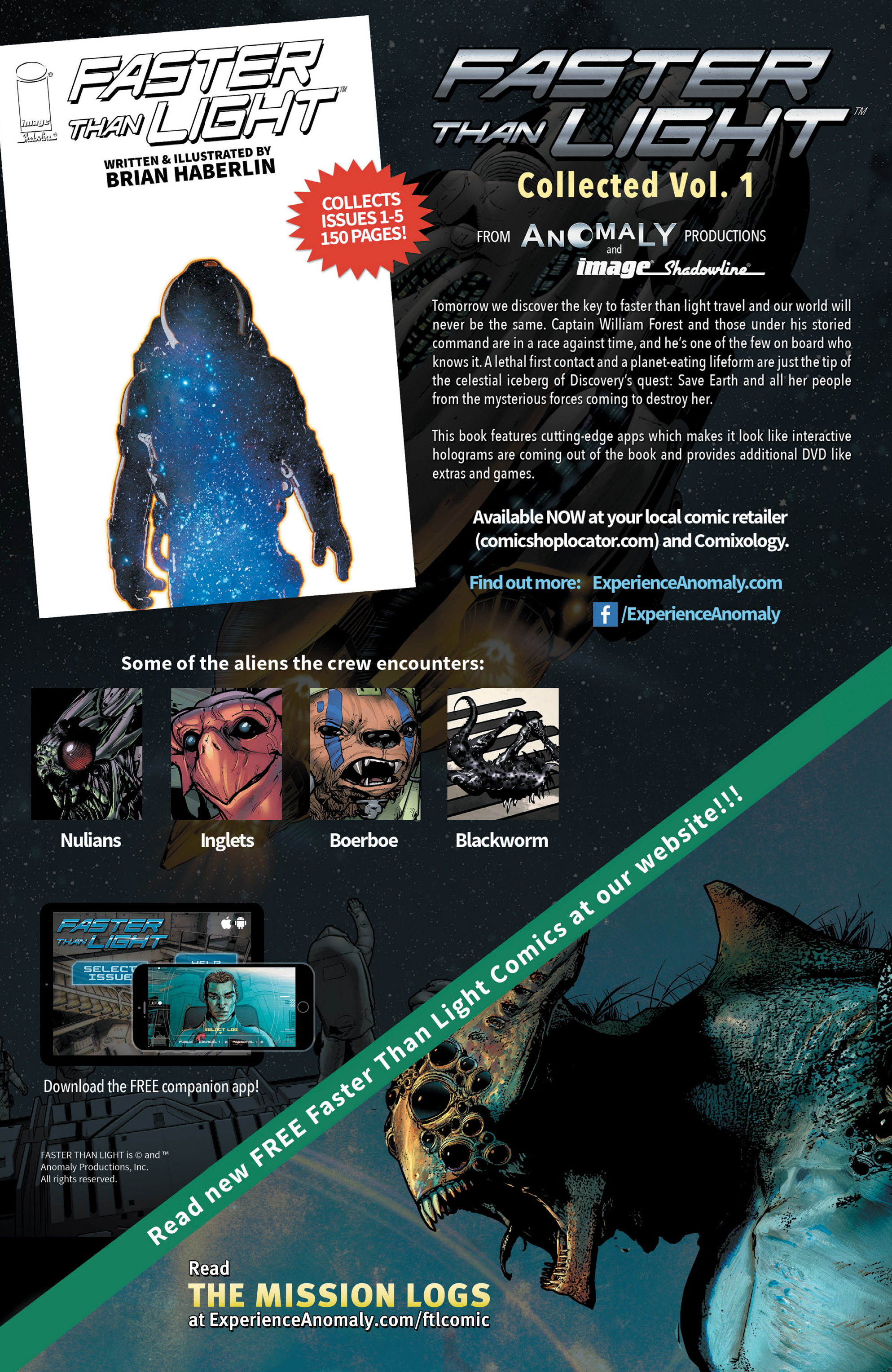 Read online Faster than Light comic -  Issue #6 - 28