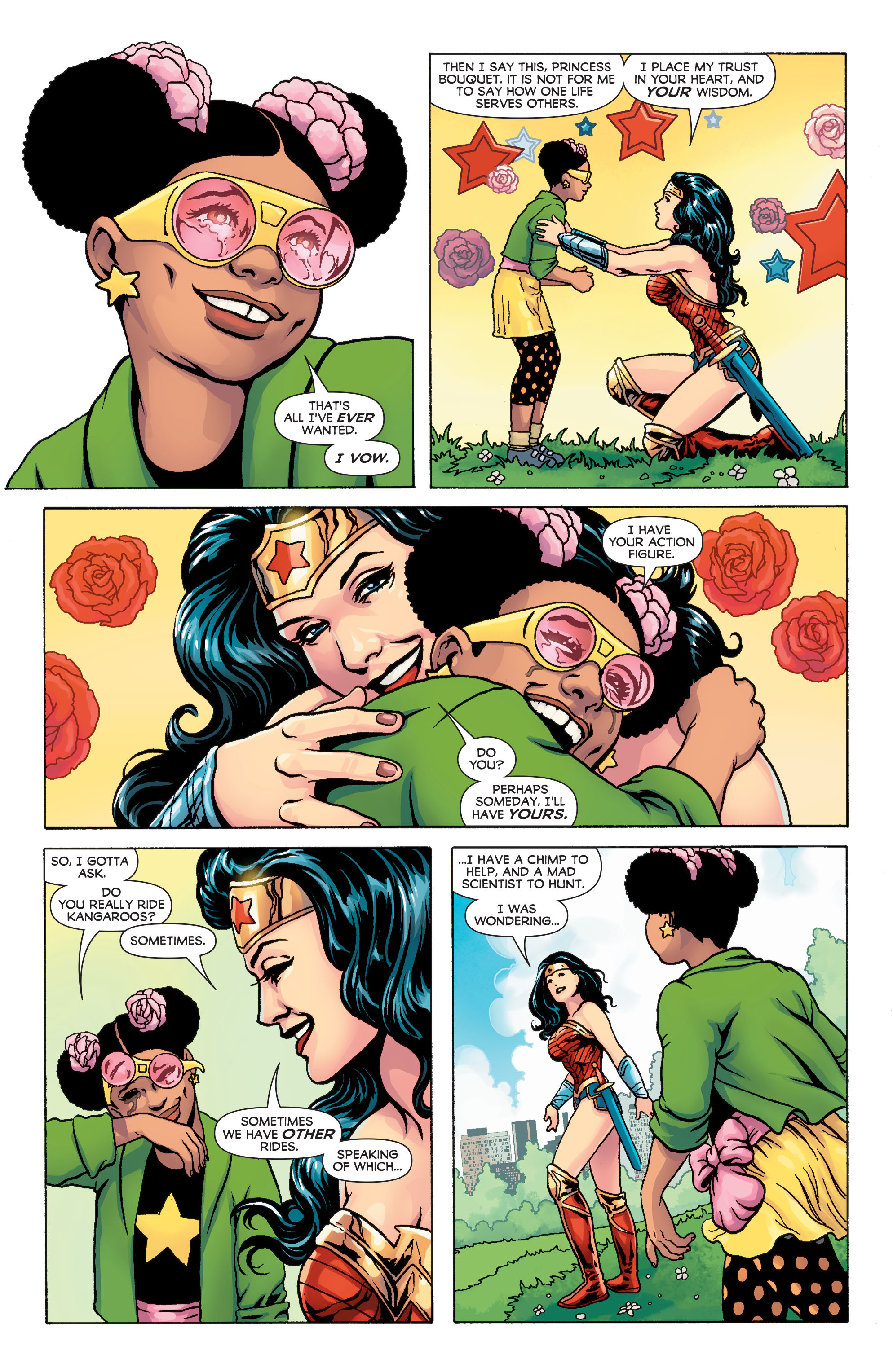 Read online Wonder Woman 75th Anniversary Special comic -  Issue # Full - 74