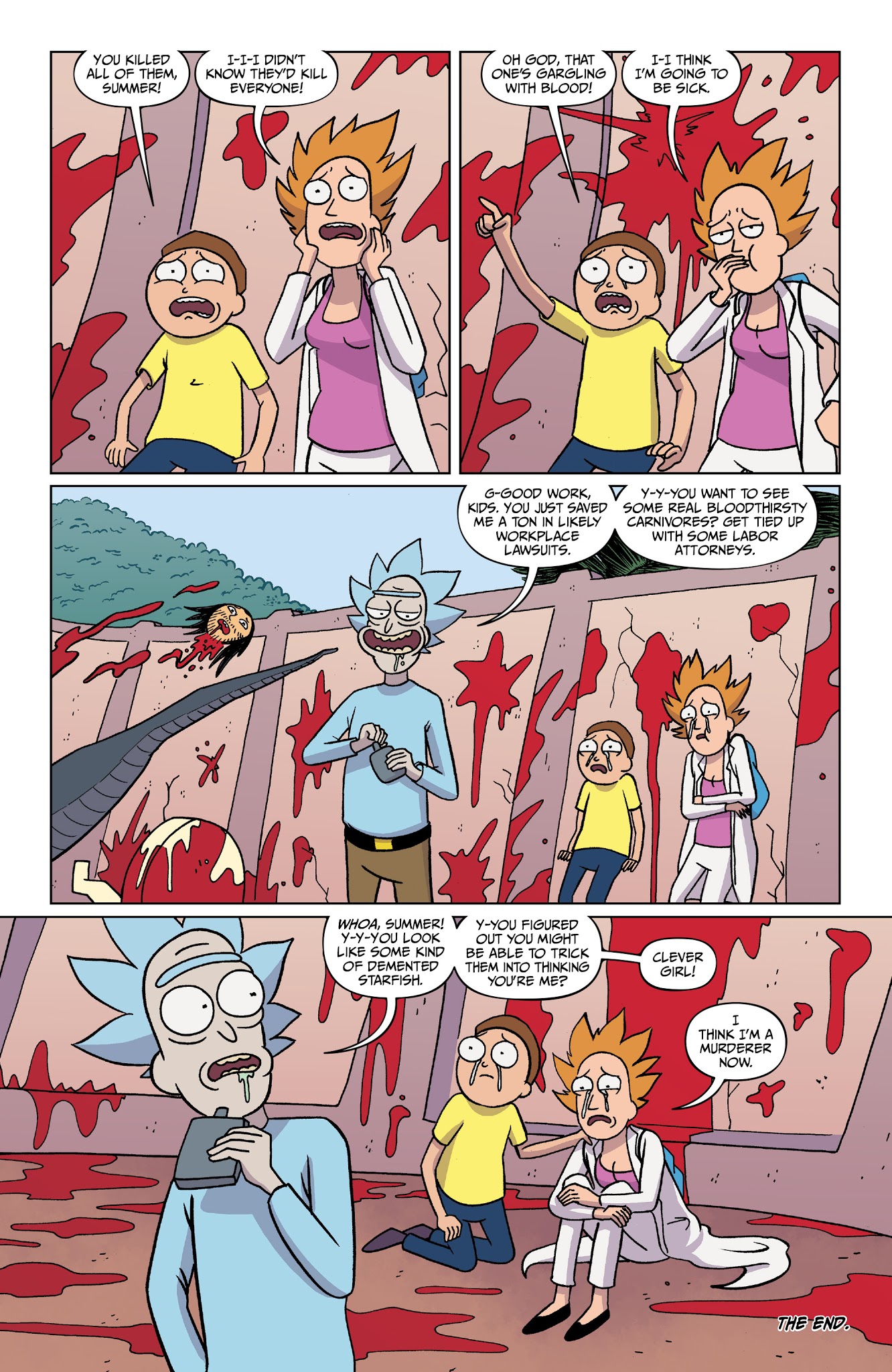 Read online Rick and Morty comic -  Issue #35 - 20