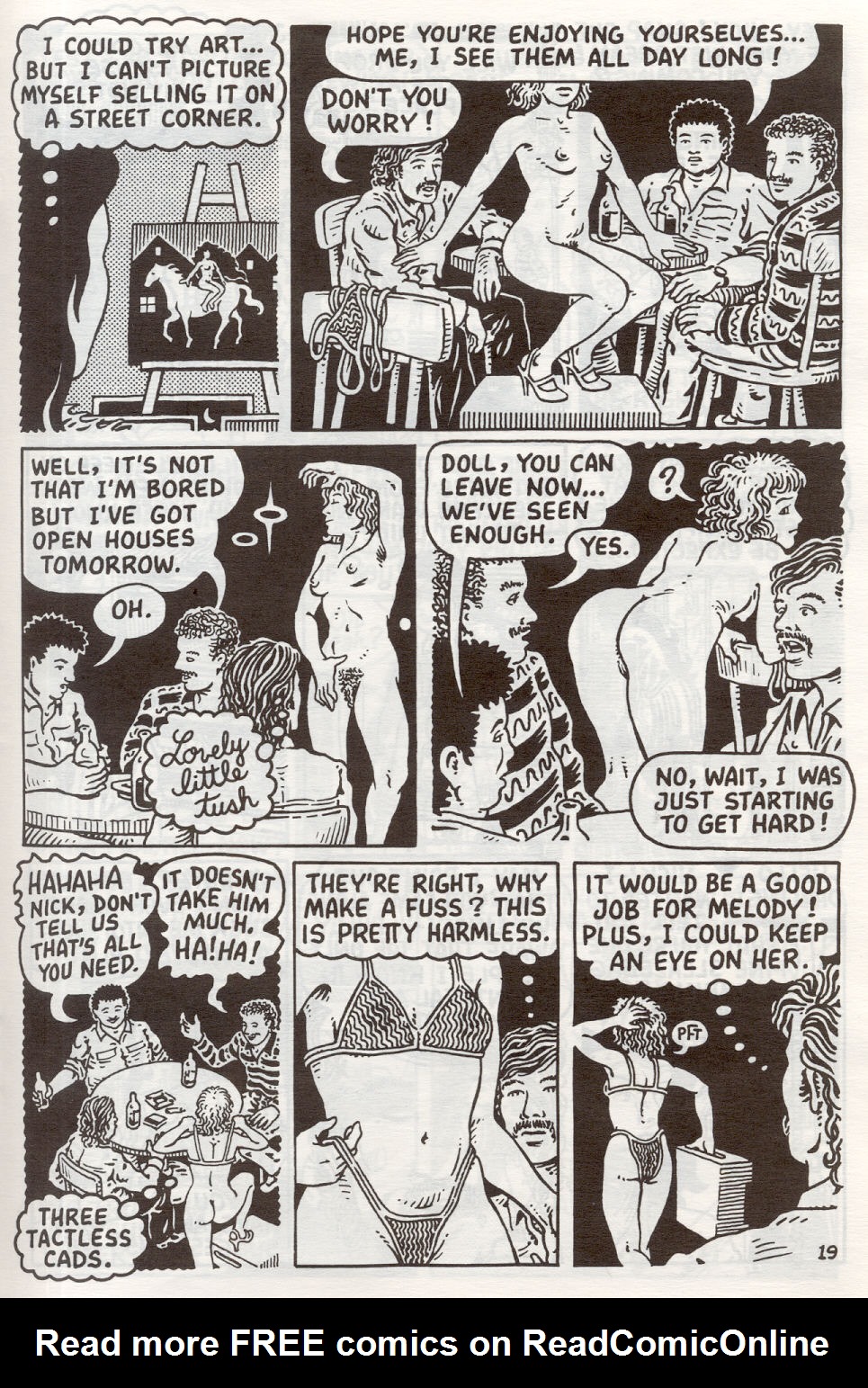 Read online Melody comic -  Issue #10 - 21