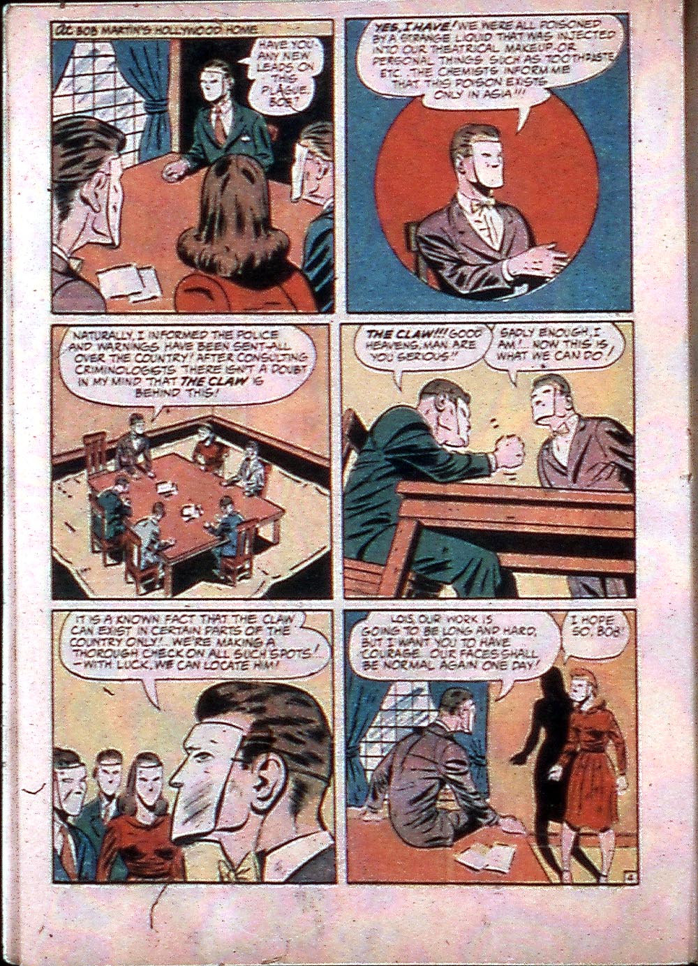 Read online Daredevil (1941) comic -  Issue #28 - 28