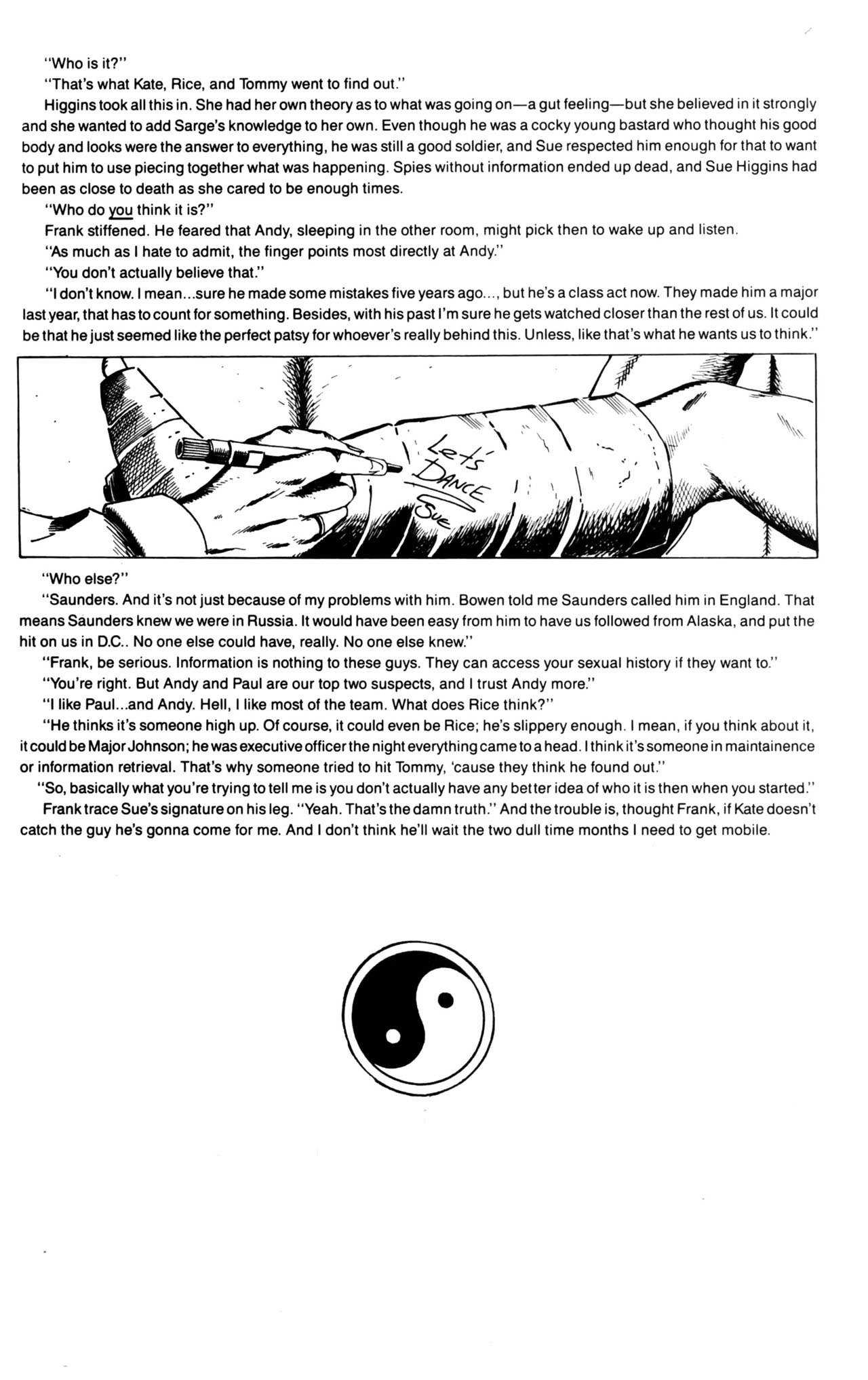 Read online Ninja comic -  Issue #5 - 32