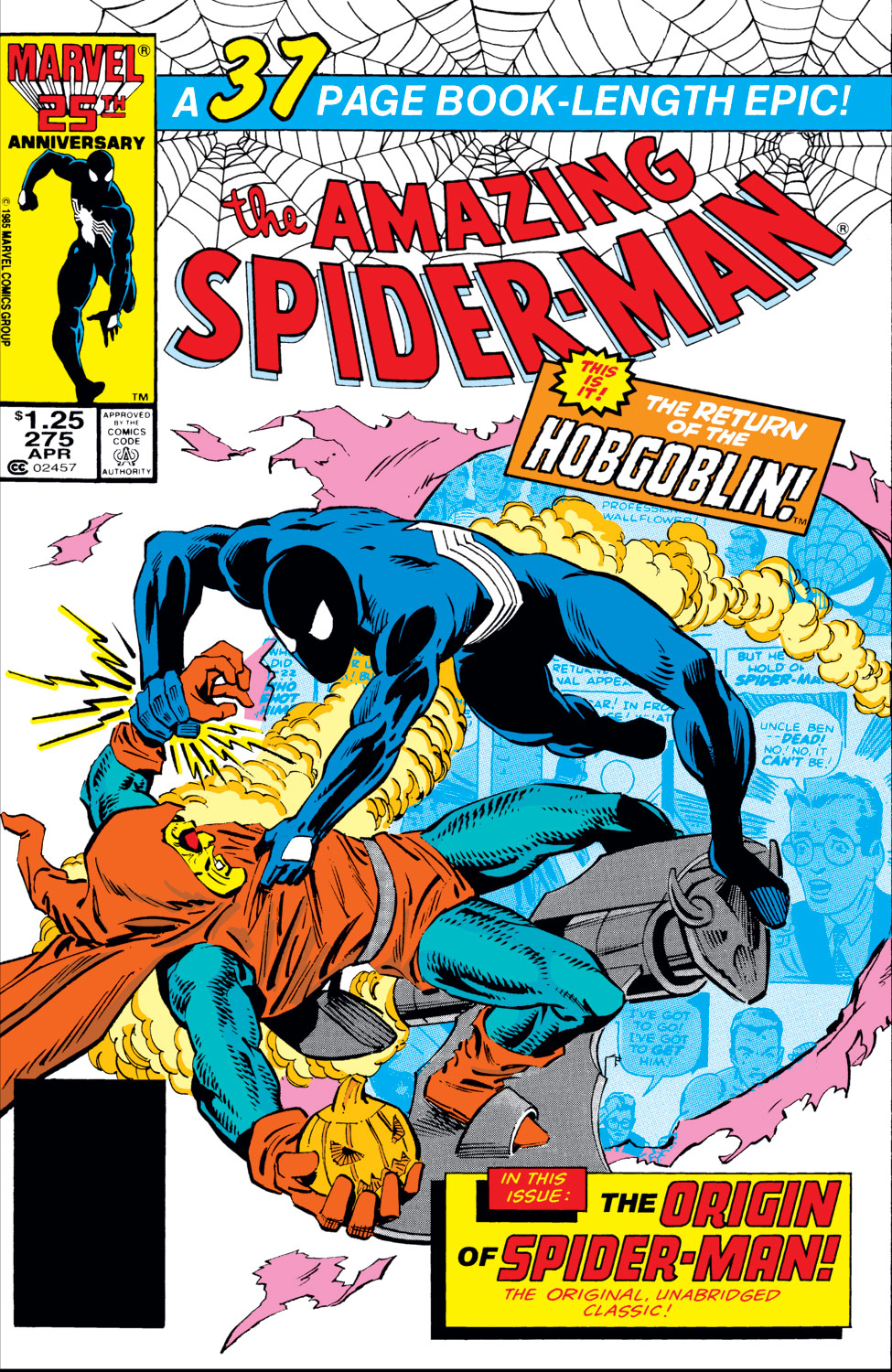 Read online The Amazing Spider-Man (1963) comic -  Issue #275 - 1