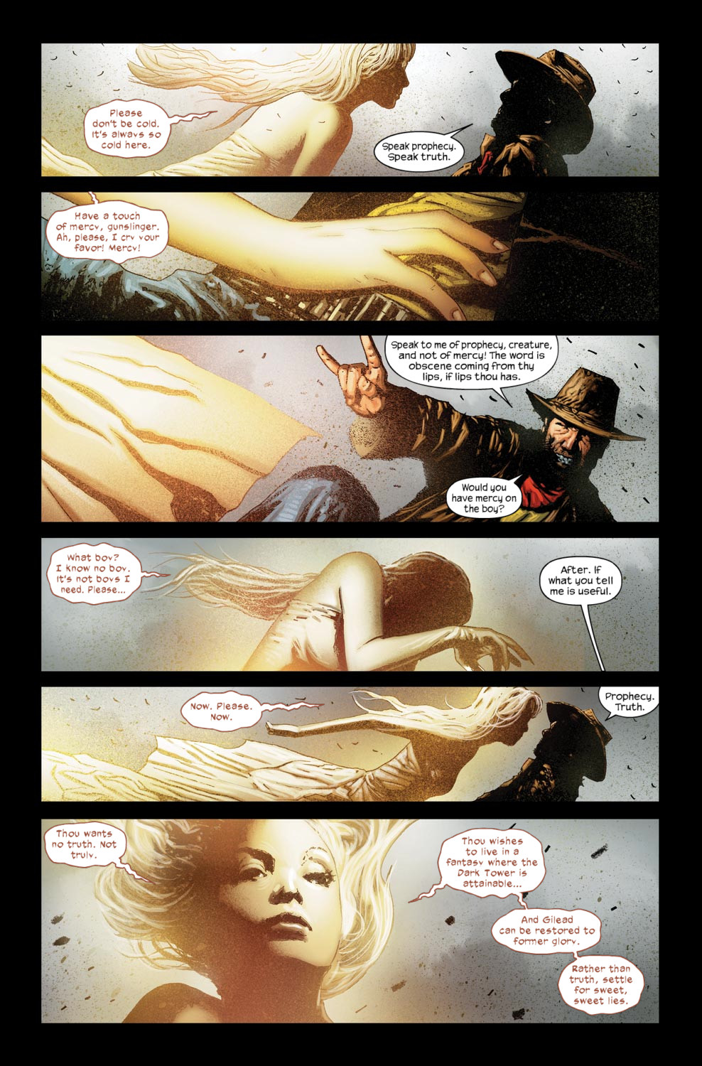Dark Tower: The Gunslinger - The Way Station issue 5 - Page 12