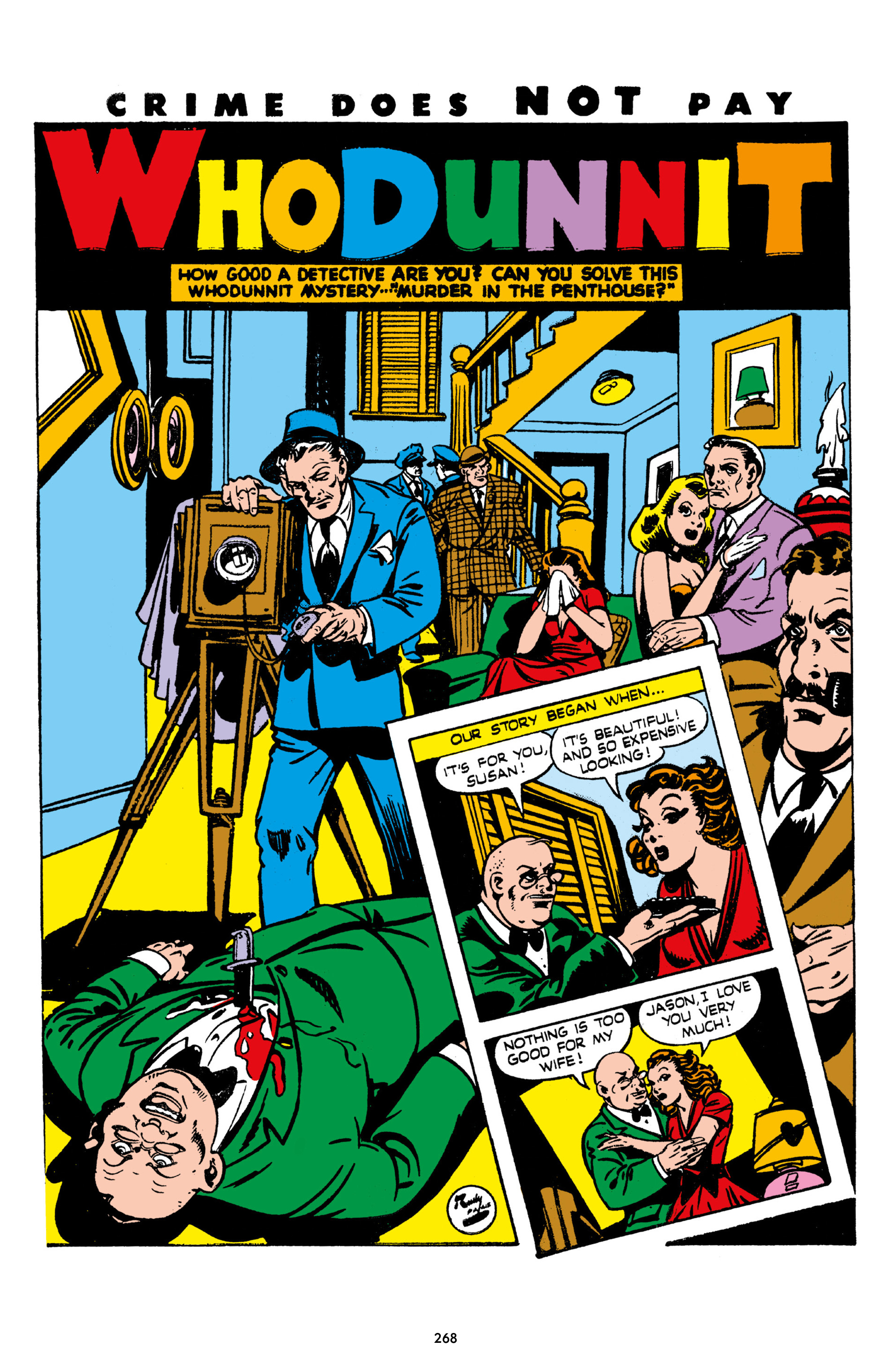 Read online Crime Does Not Pay Archives comic -  Issue # TPB 7 (Part 3) - 69