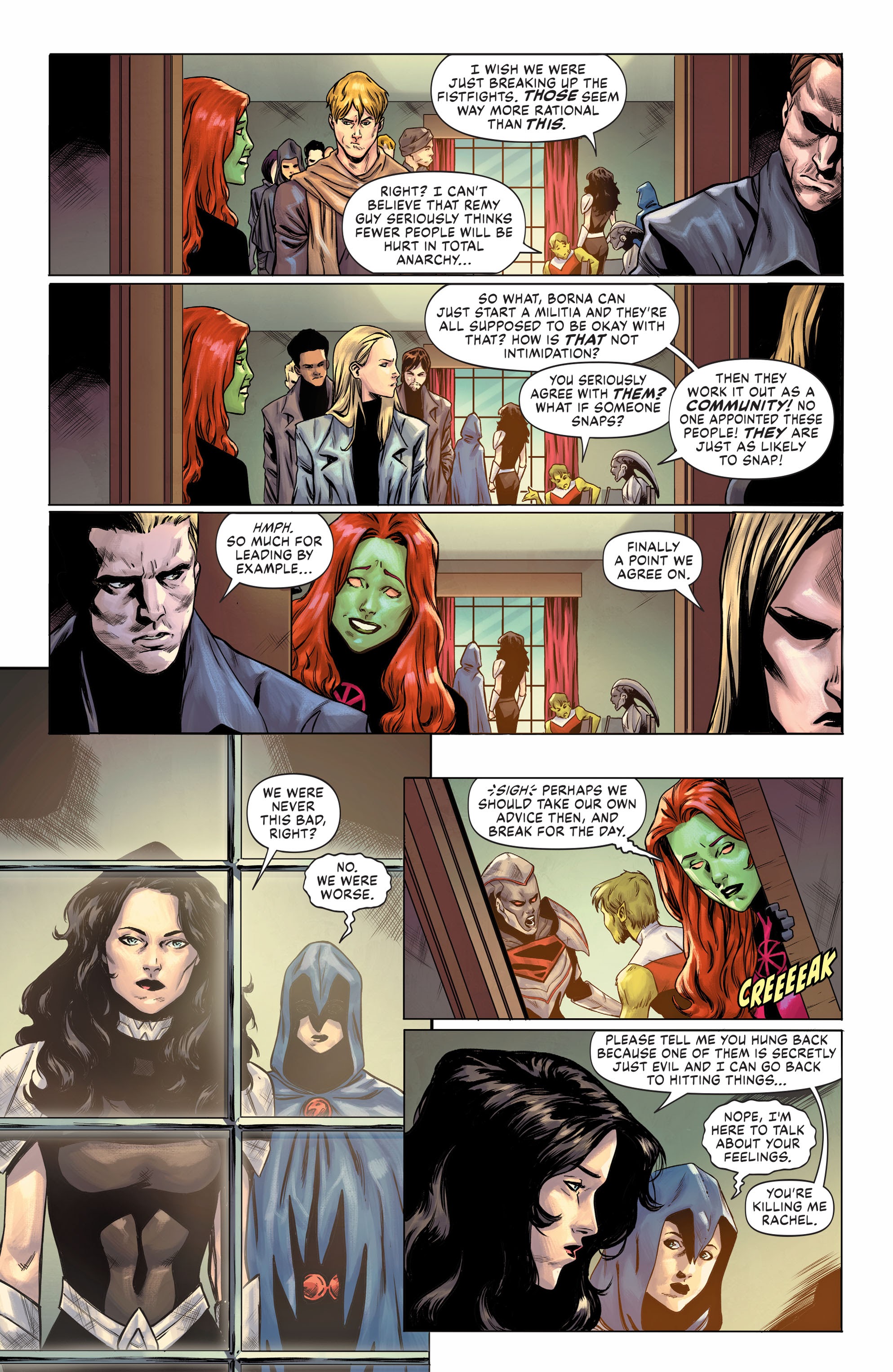Read online Year of the Villain: The Infected comic -  Issue # TPB - 56