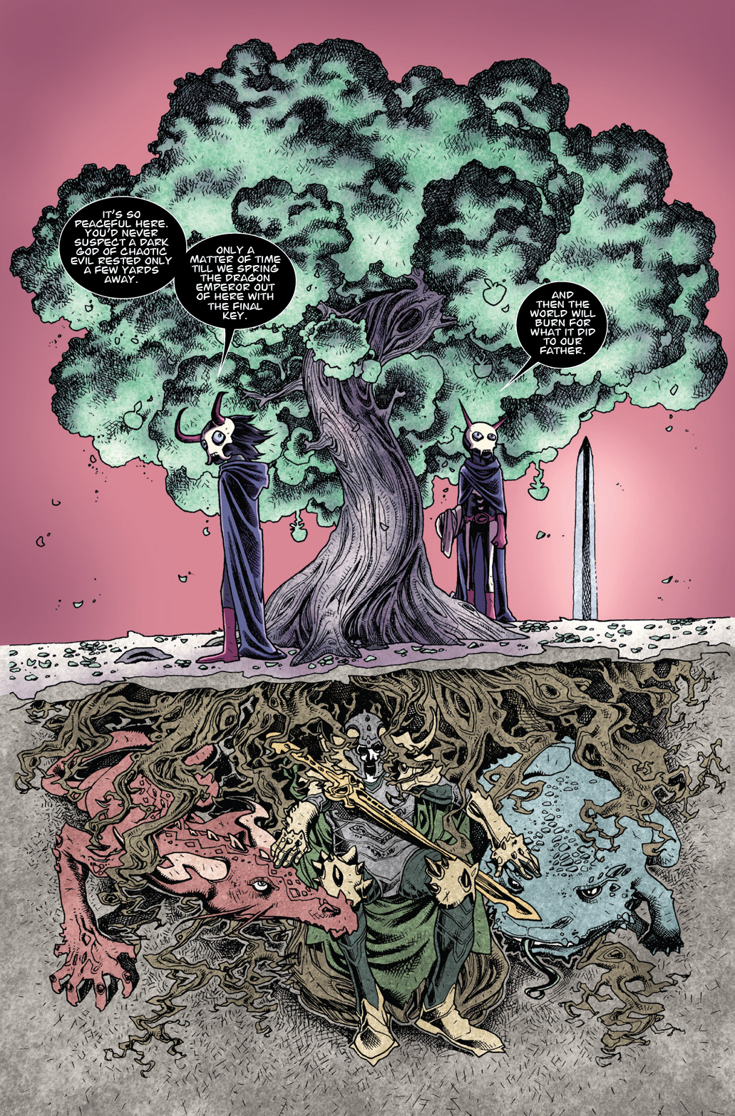 Read online Gladstone's School for World Conquerors (2013) comic -  Issue #3 - 24