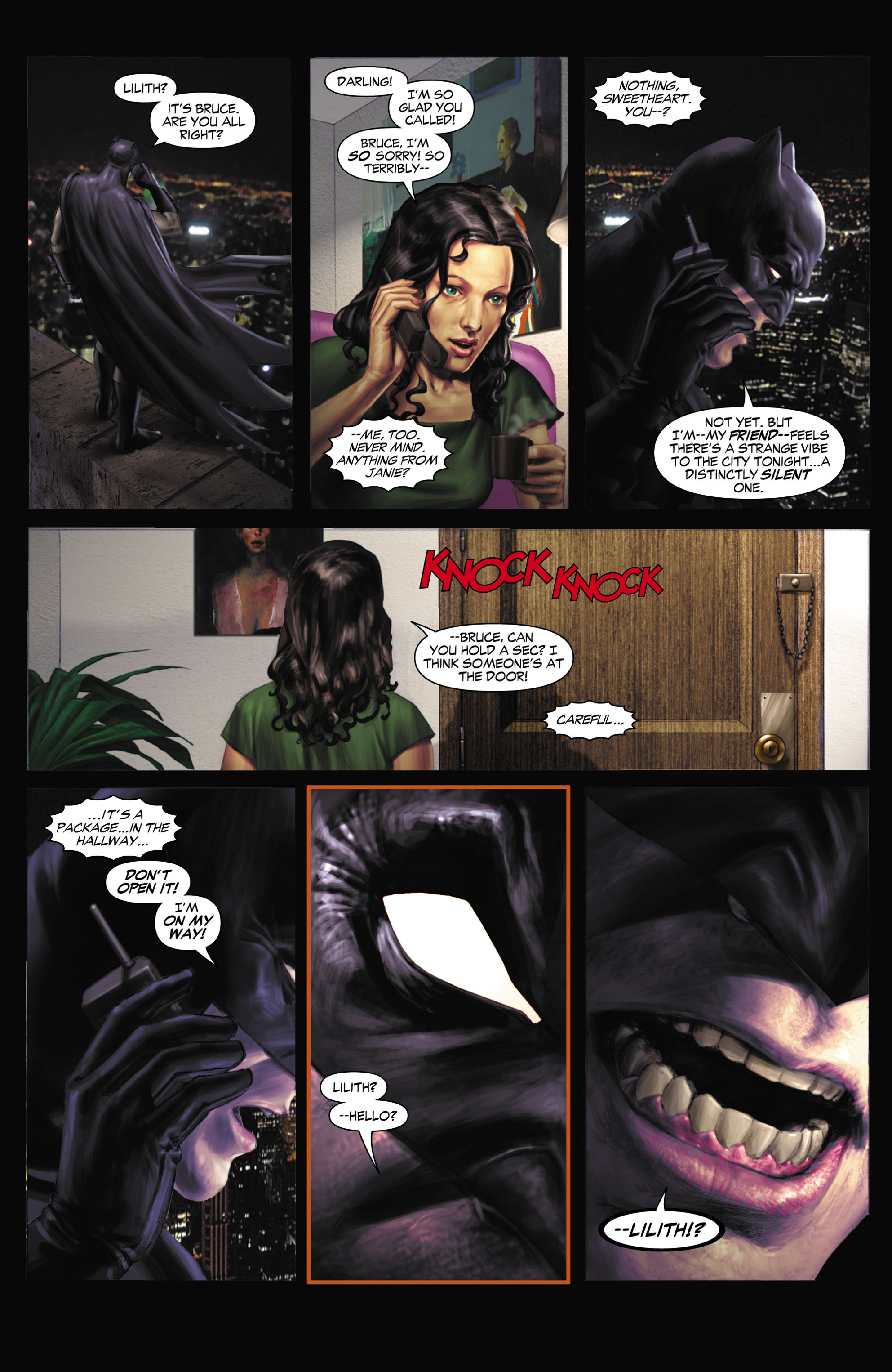 Batman: Legends of the Dark Knight 207 Page 21